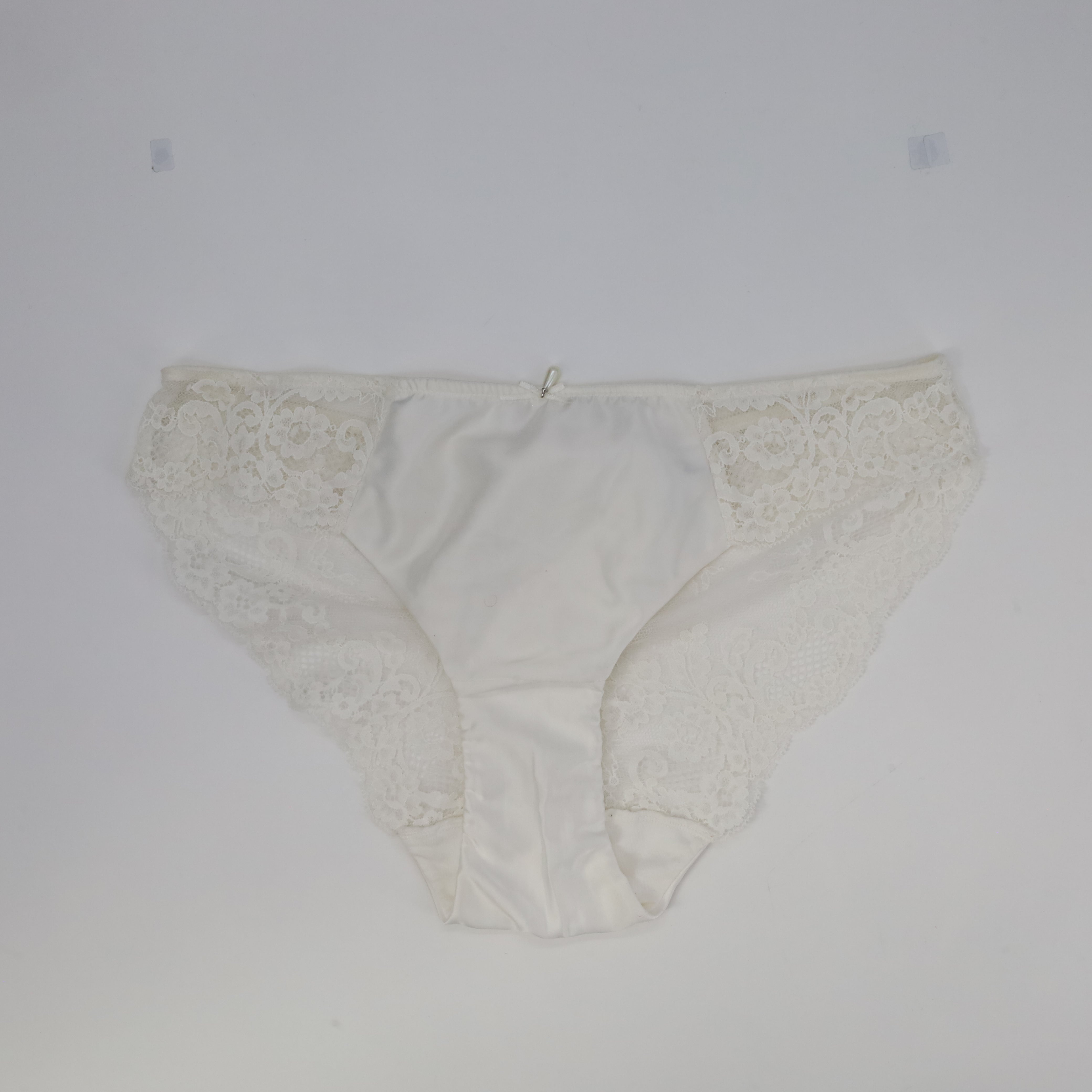 Culotte RougeGorge Blanc