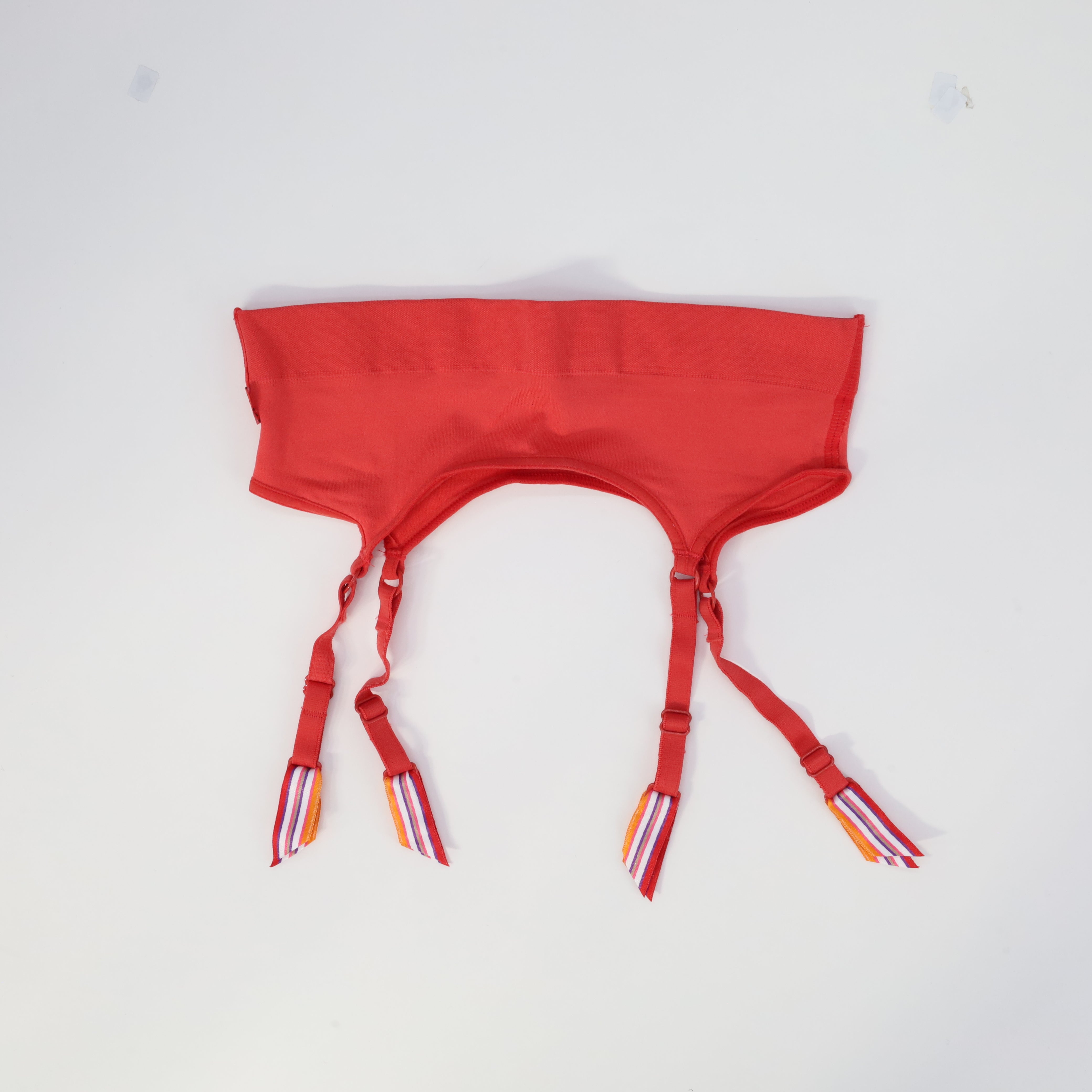 Porte-jarretelles DIM Rouge