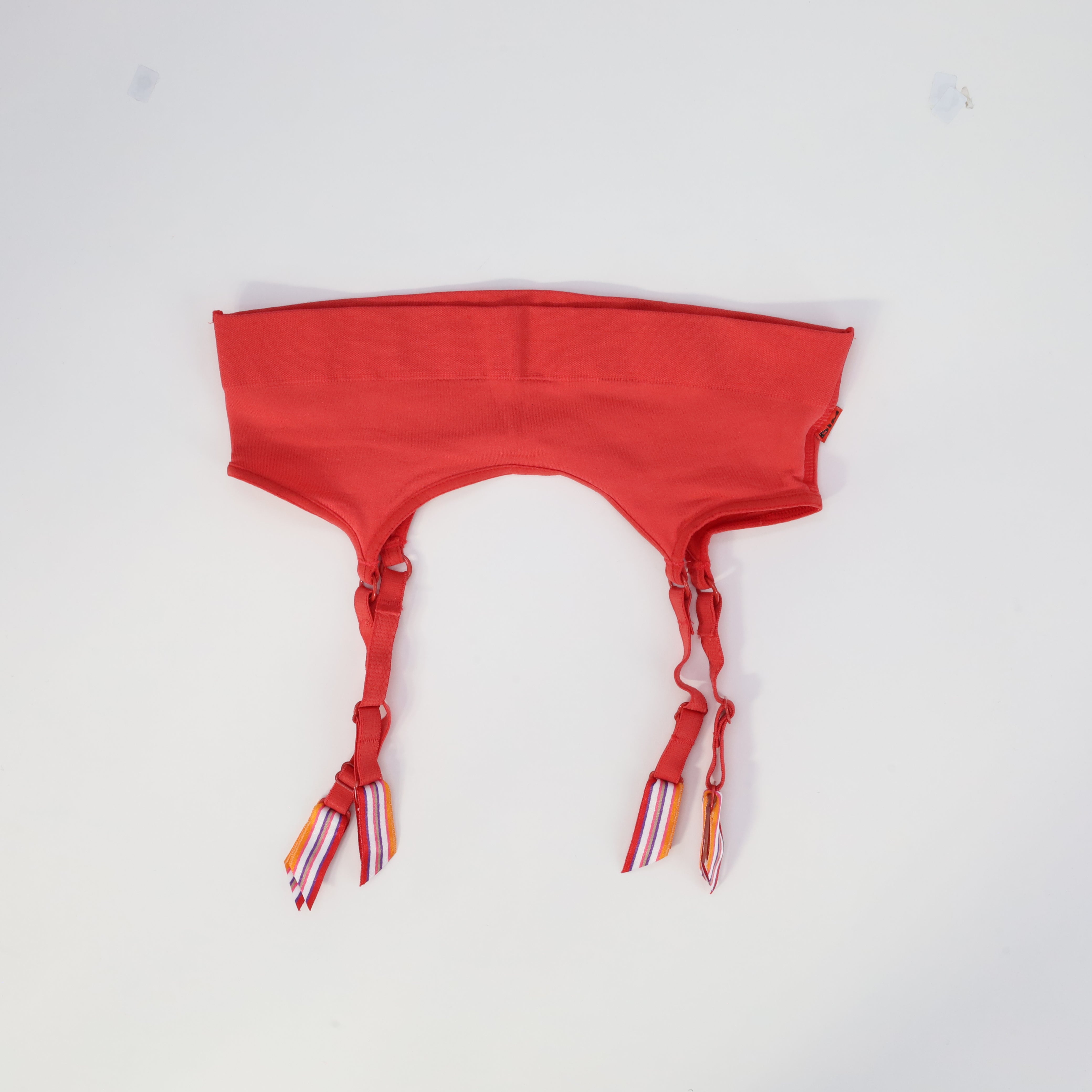 Porte-jarretelles DIM Rouge