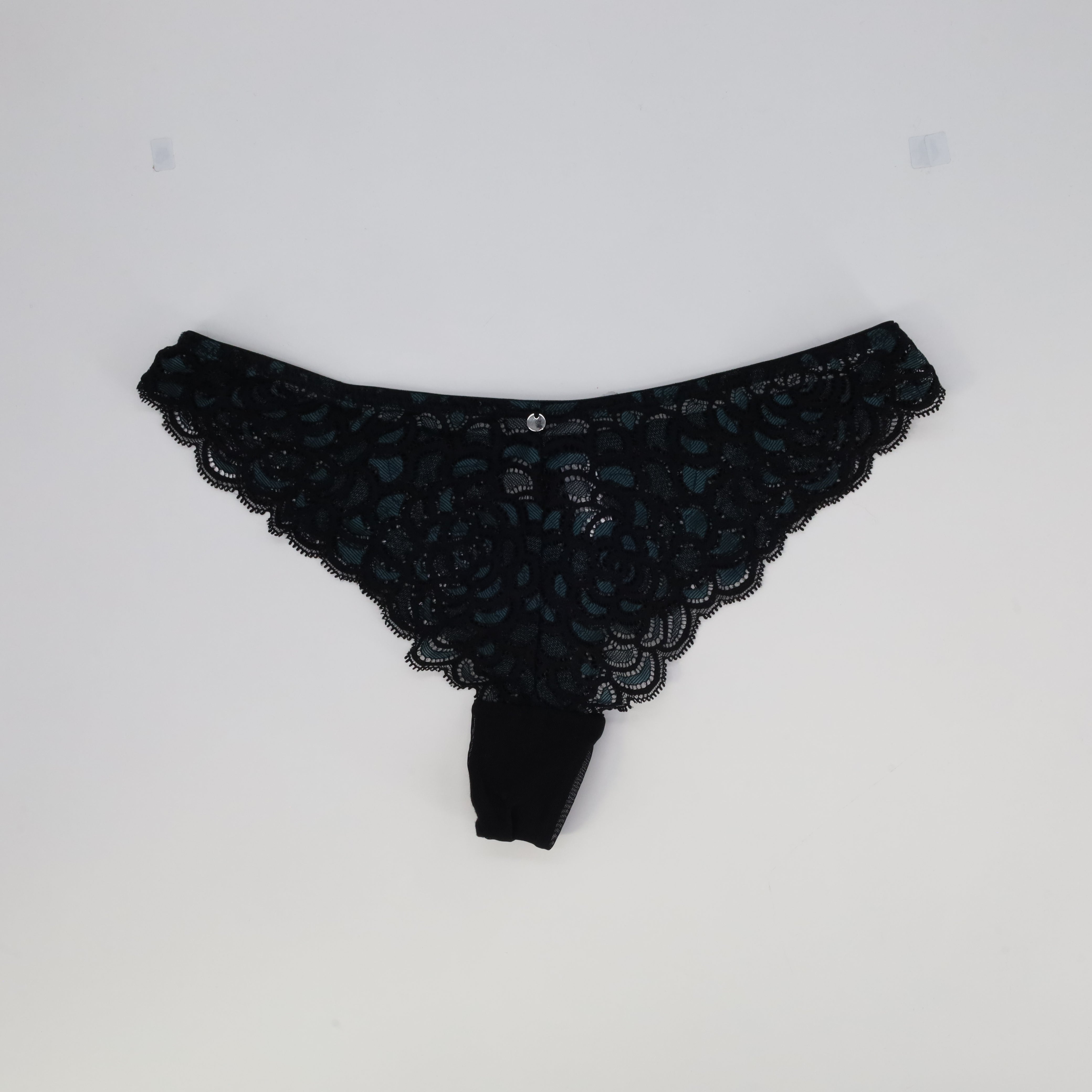 Tanga RougeGorge Noir