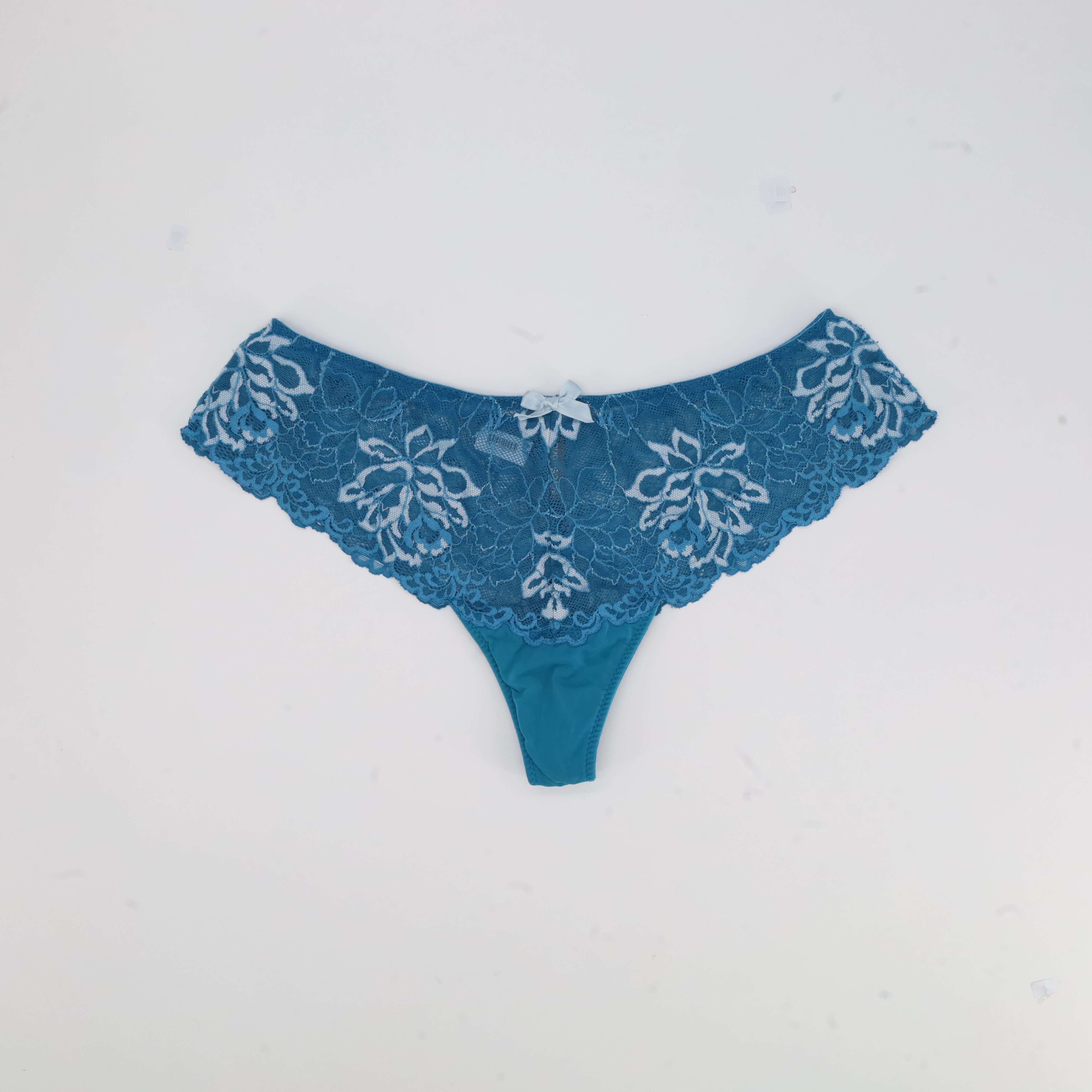 Tanga RougeGorge Bleu
