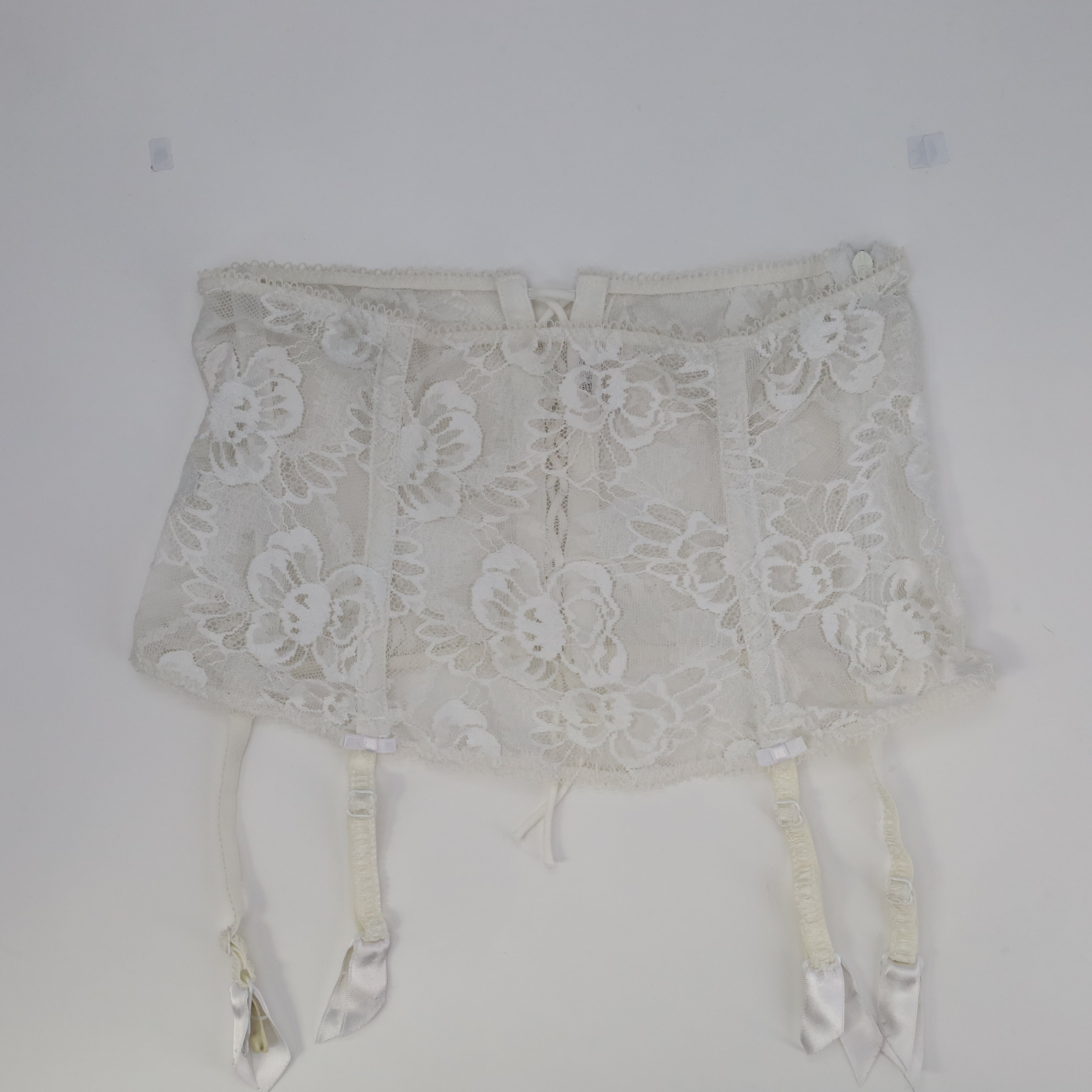 Porte-jarretelles Blanc