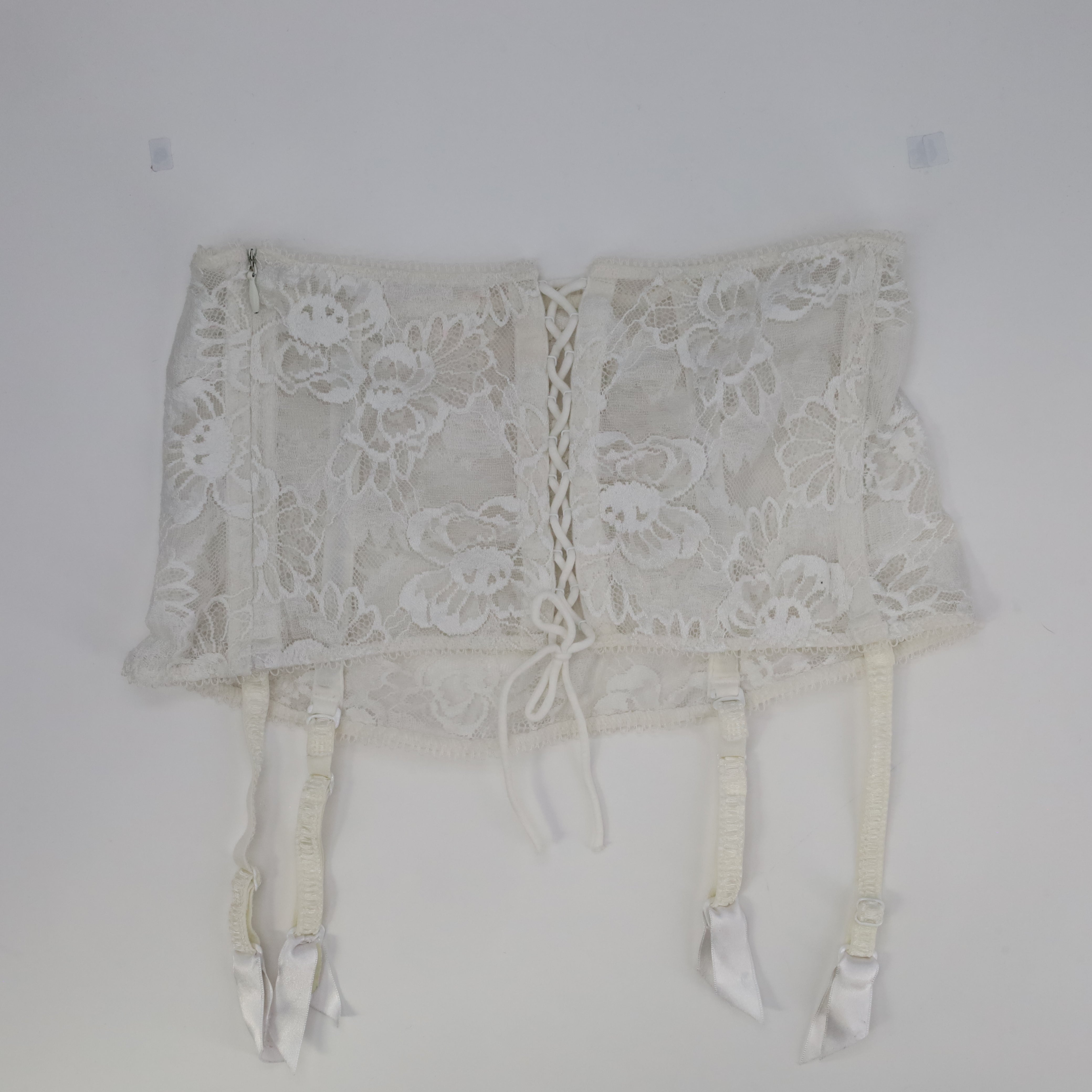 Porte-jarretelles Blanc