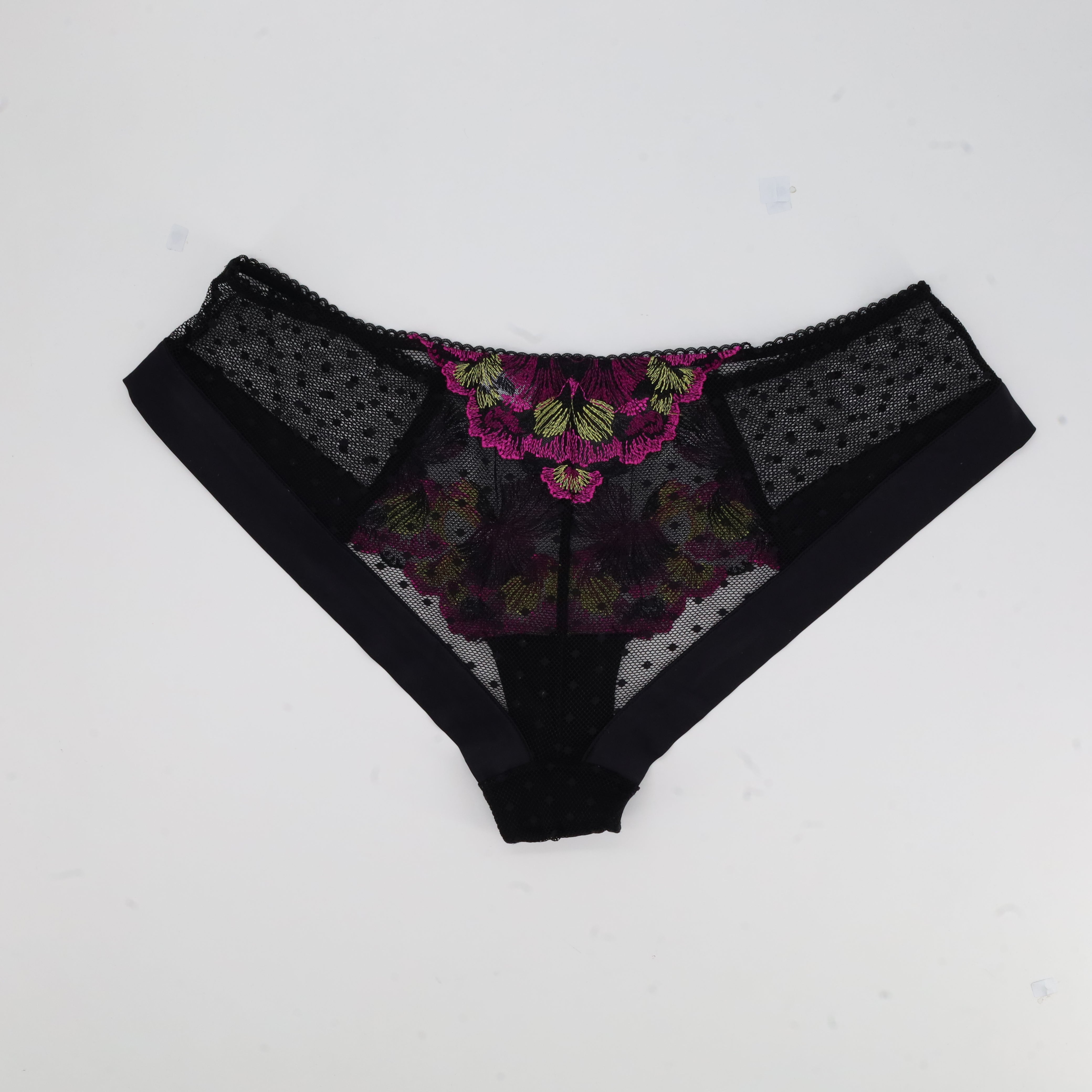 Culotte RougeGorge Noir