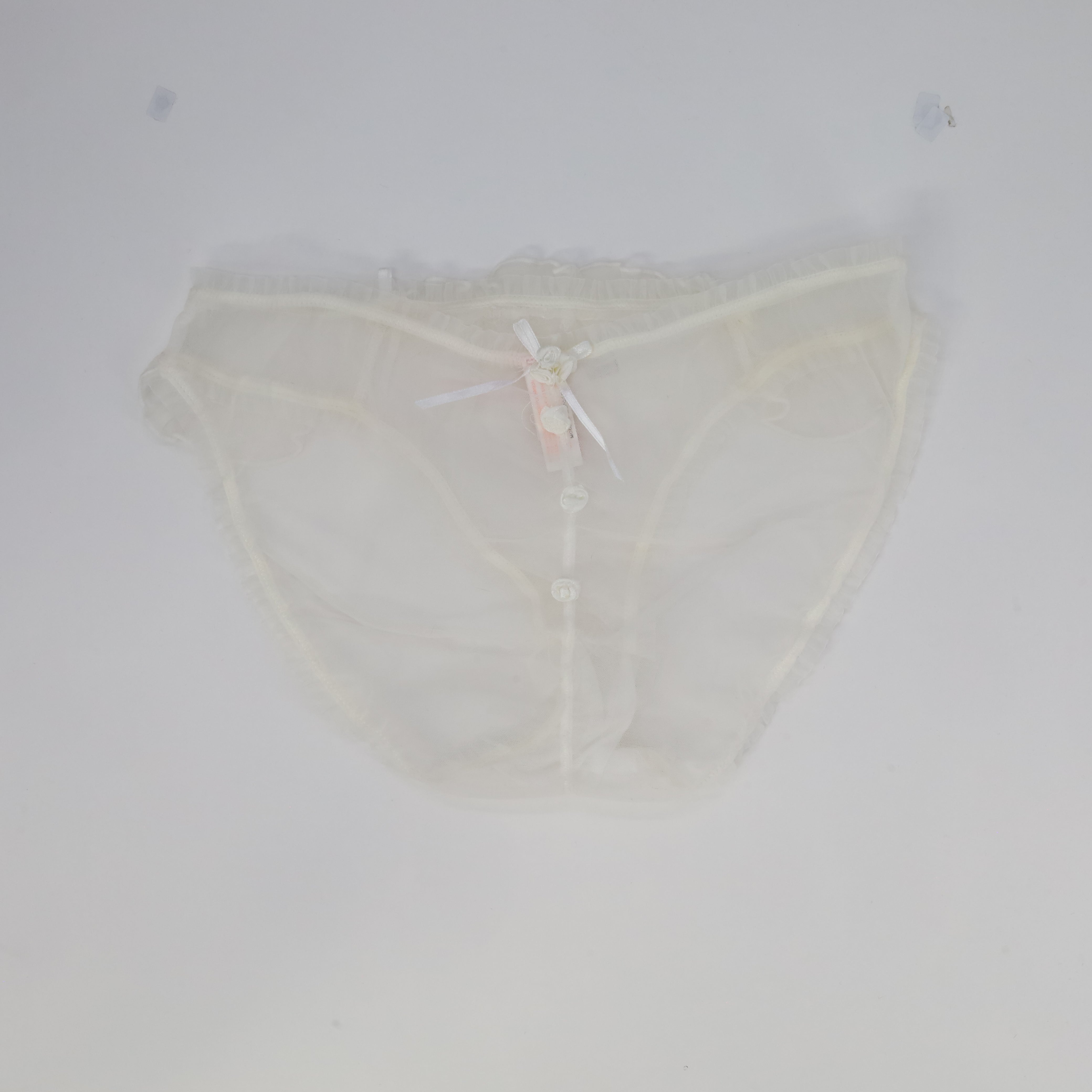 Culotte sexy Soleil Sucré Blanc