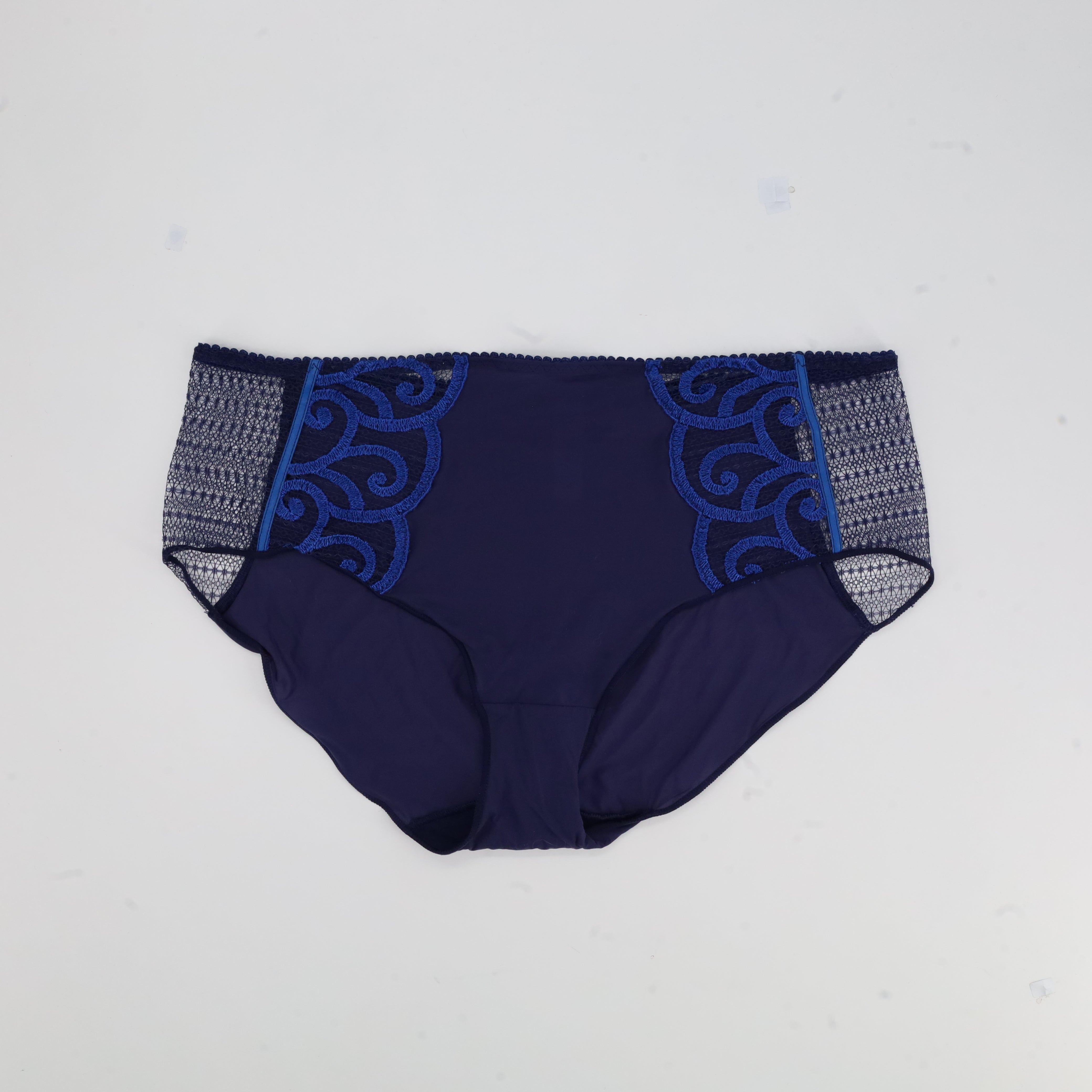 Culotte taille haute Maison Lejaby Bleu