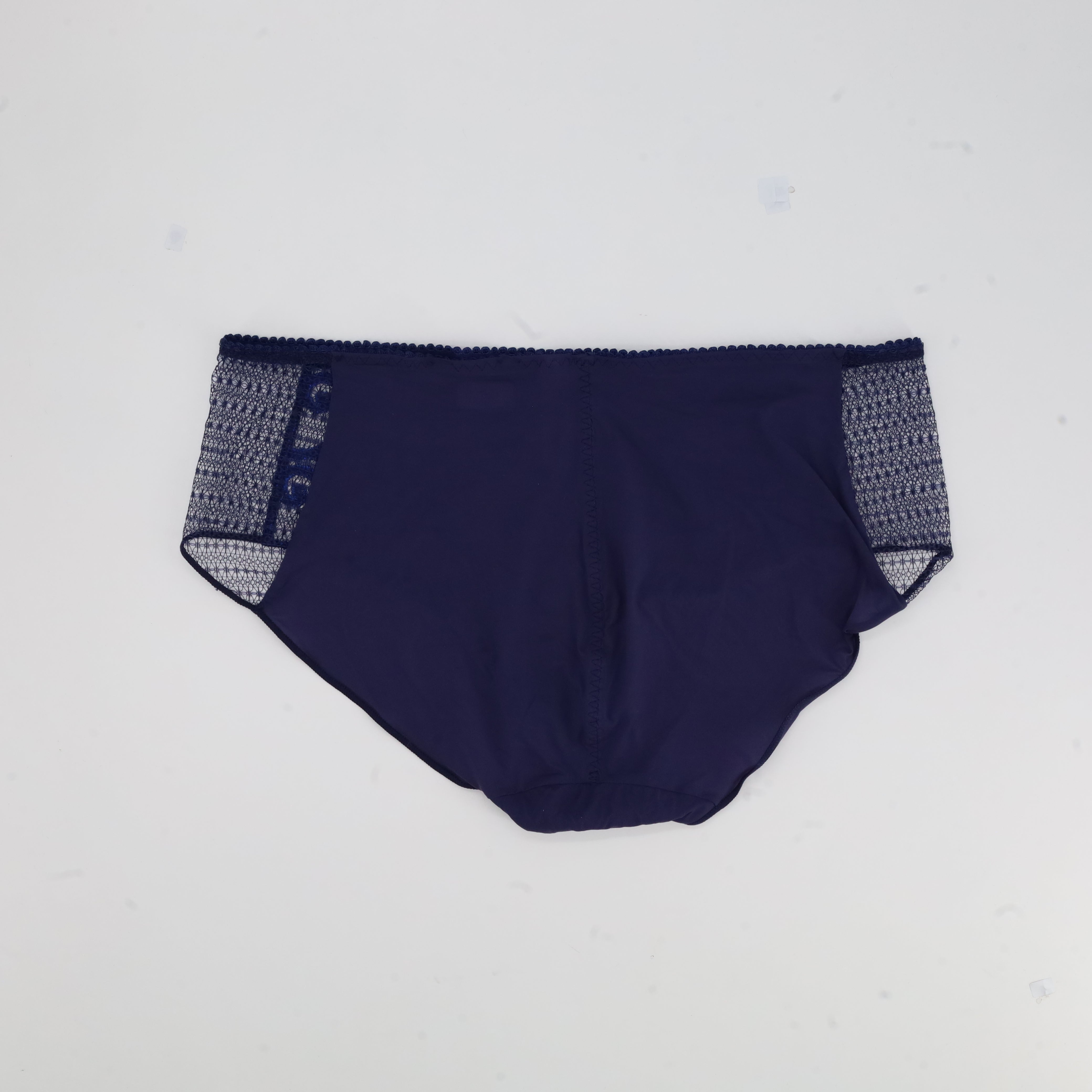 Culotte taille haute Maison Lejaby Bleu