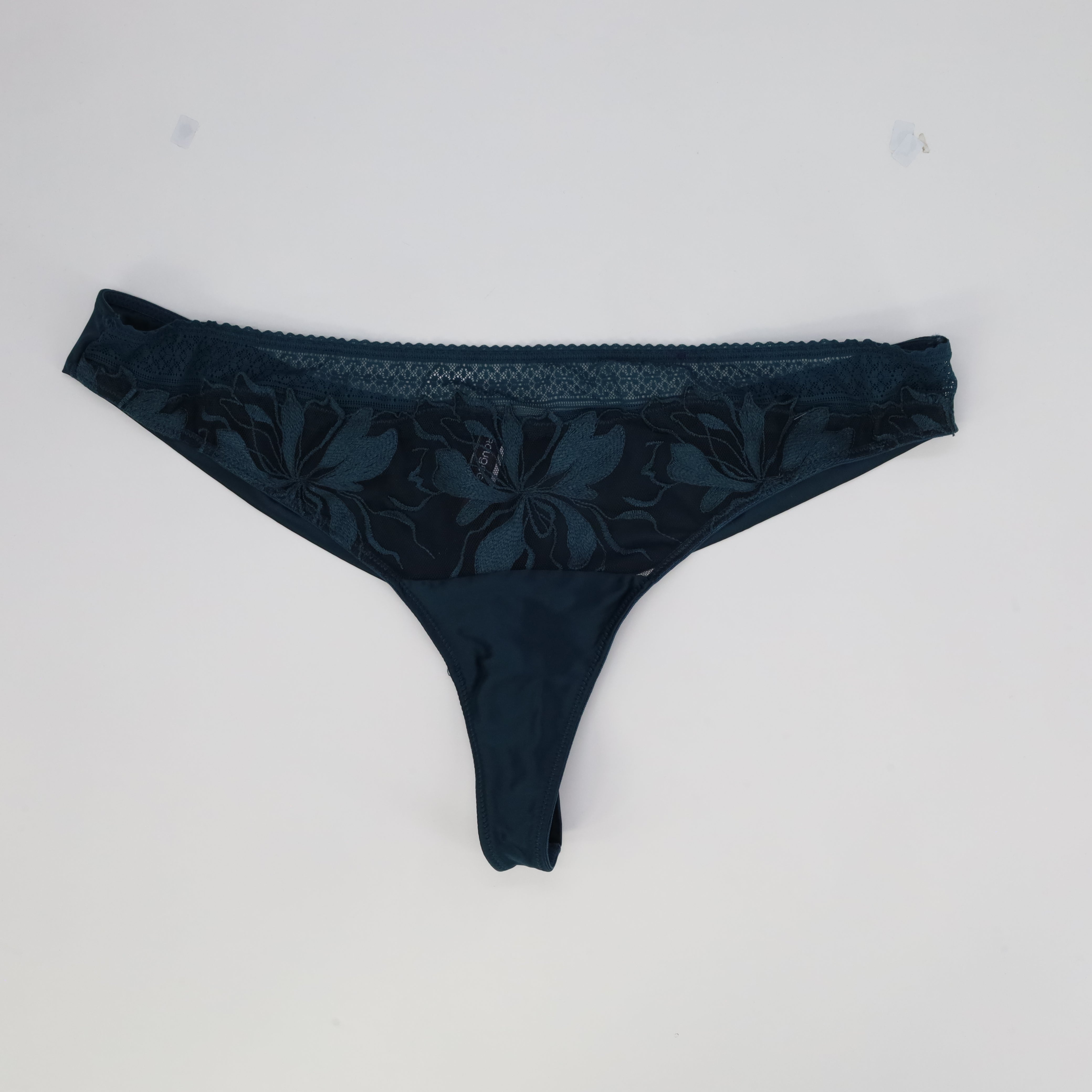 Tanga RougeGorge Bleu