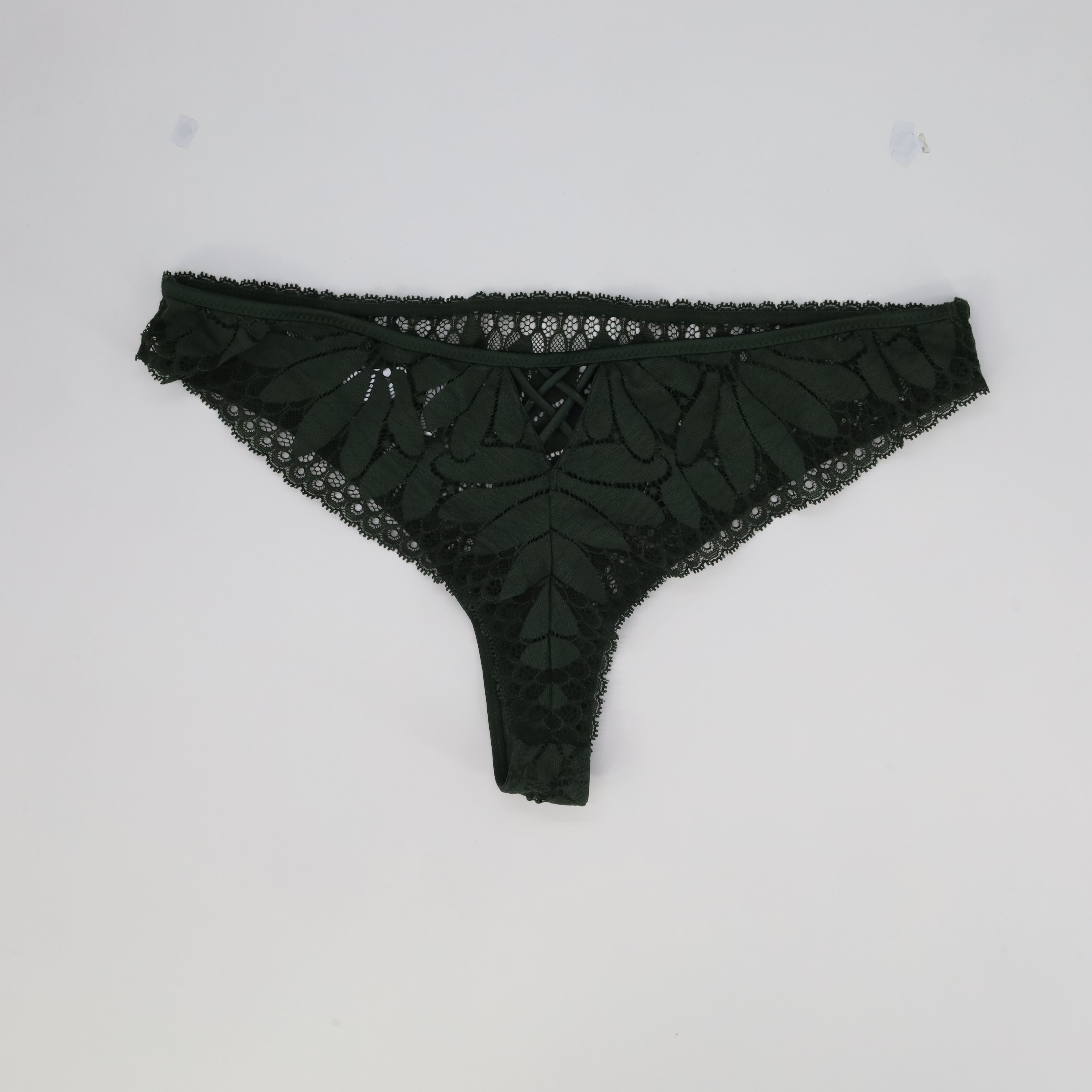 Culotte RougeGorge Vert