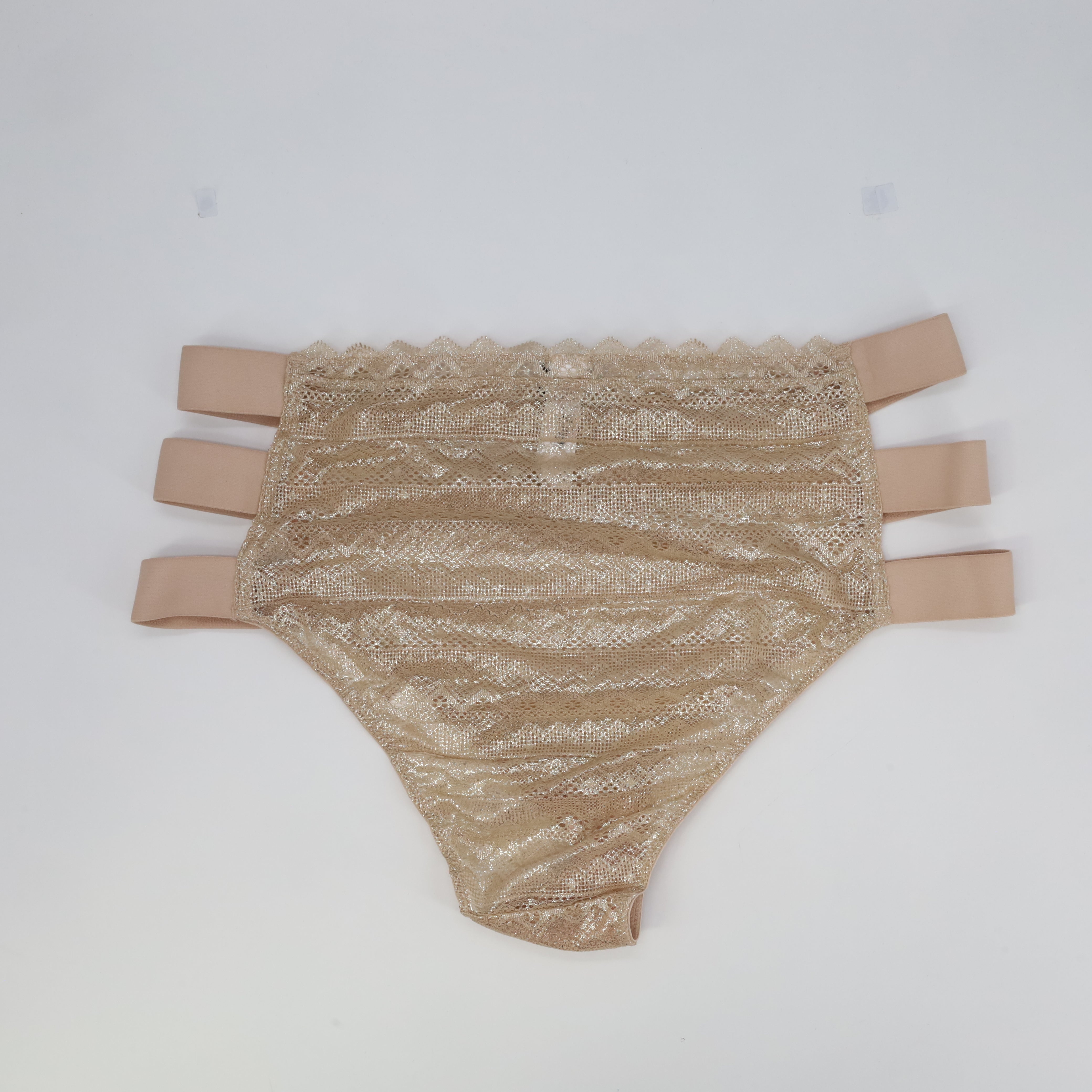 Culotte taille haute ETAM Beige