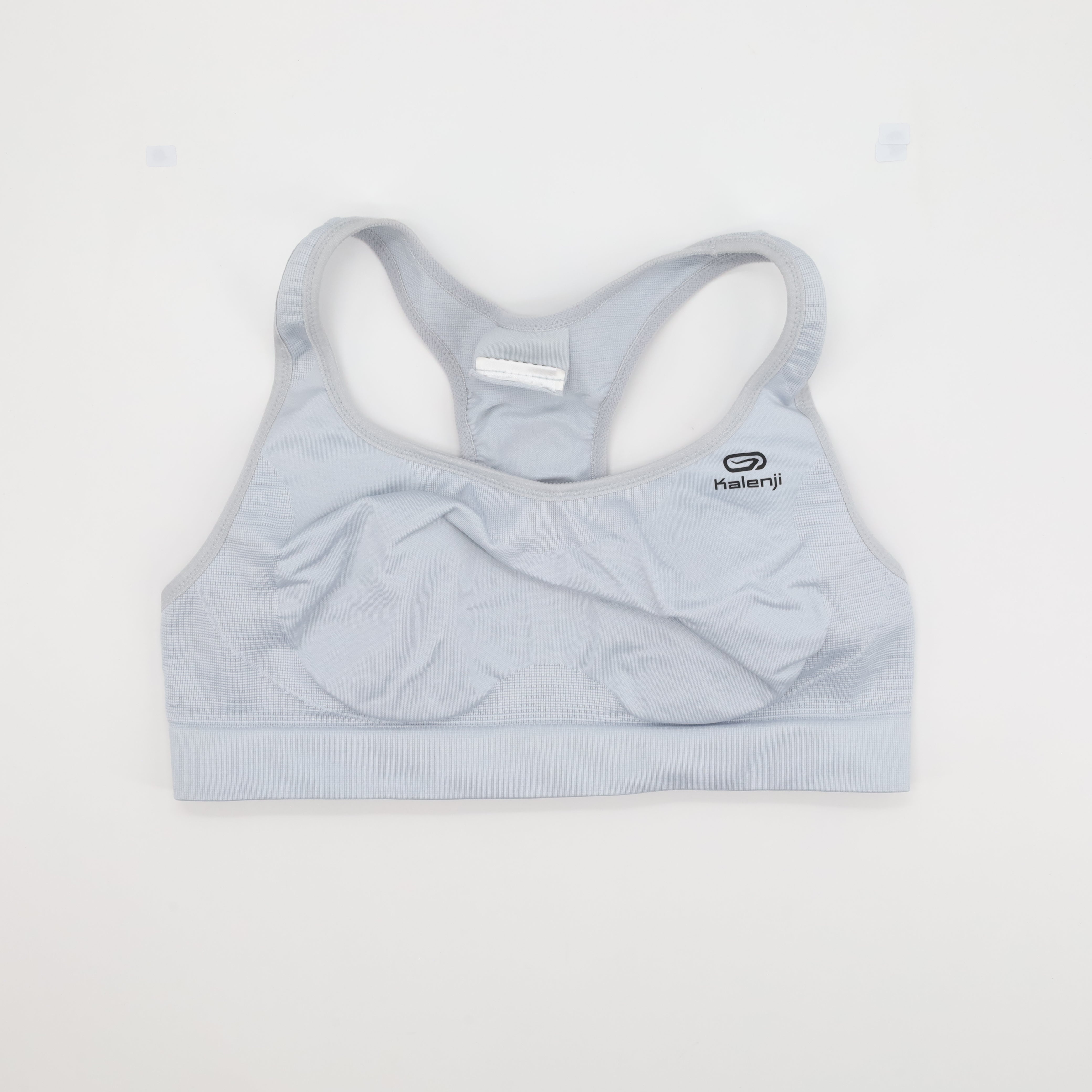 Brassière Kalenji Gris