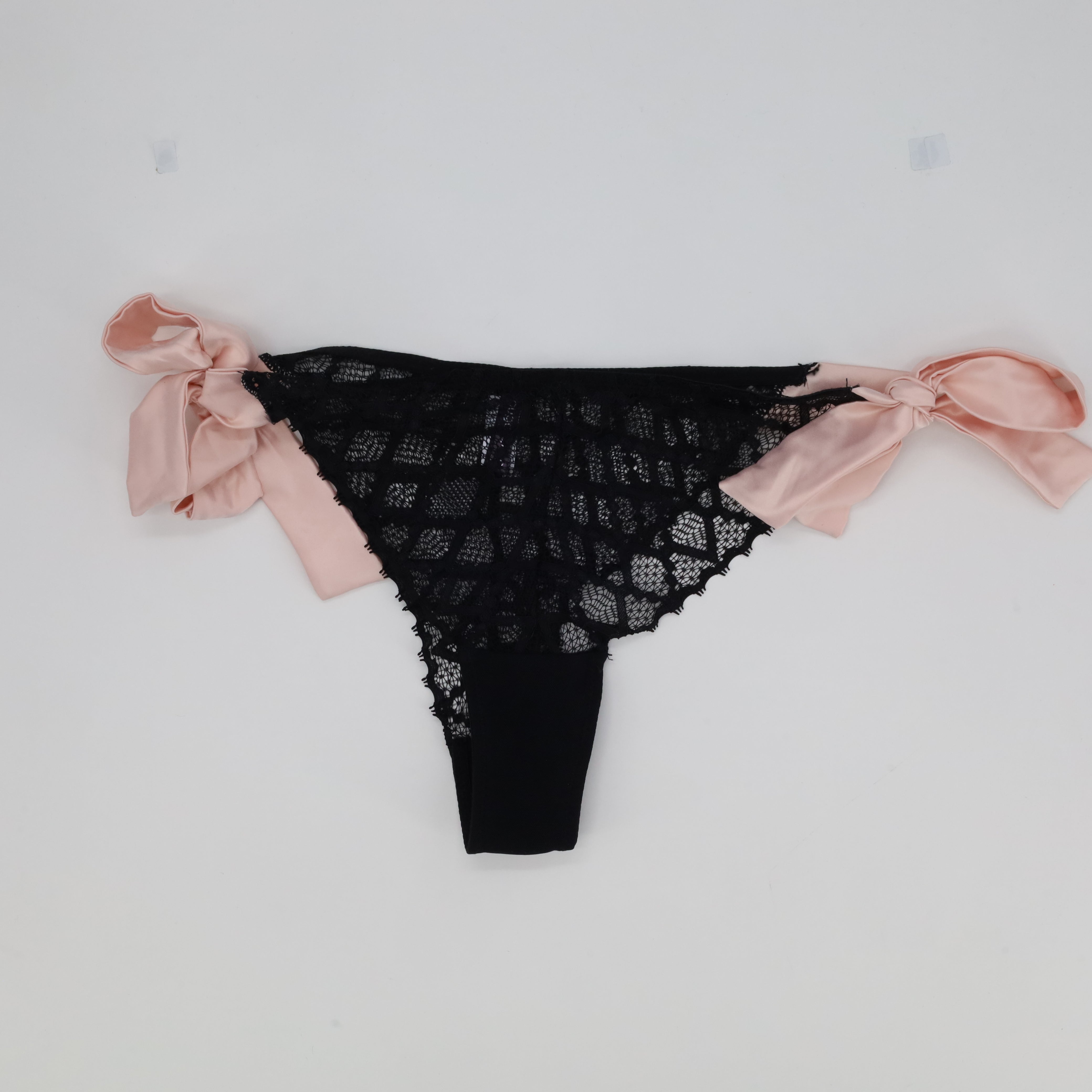 Culotte RougeGorge Noir