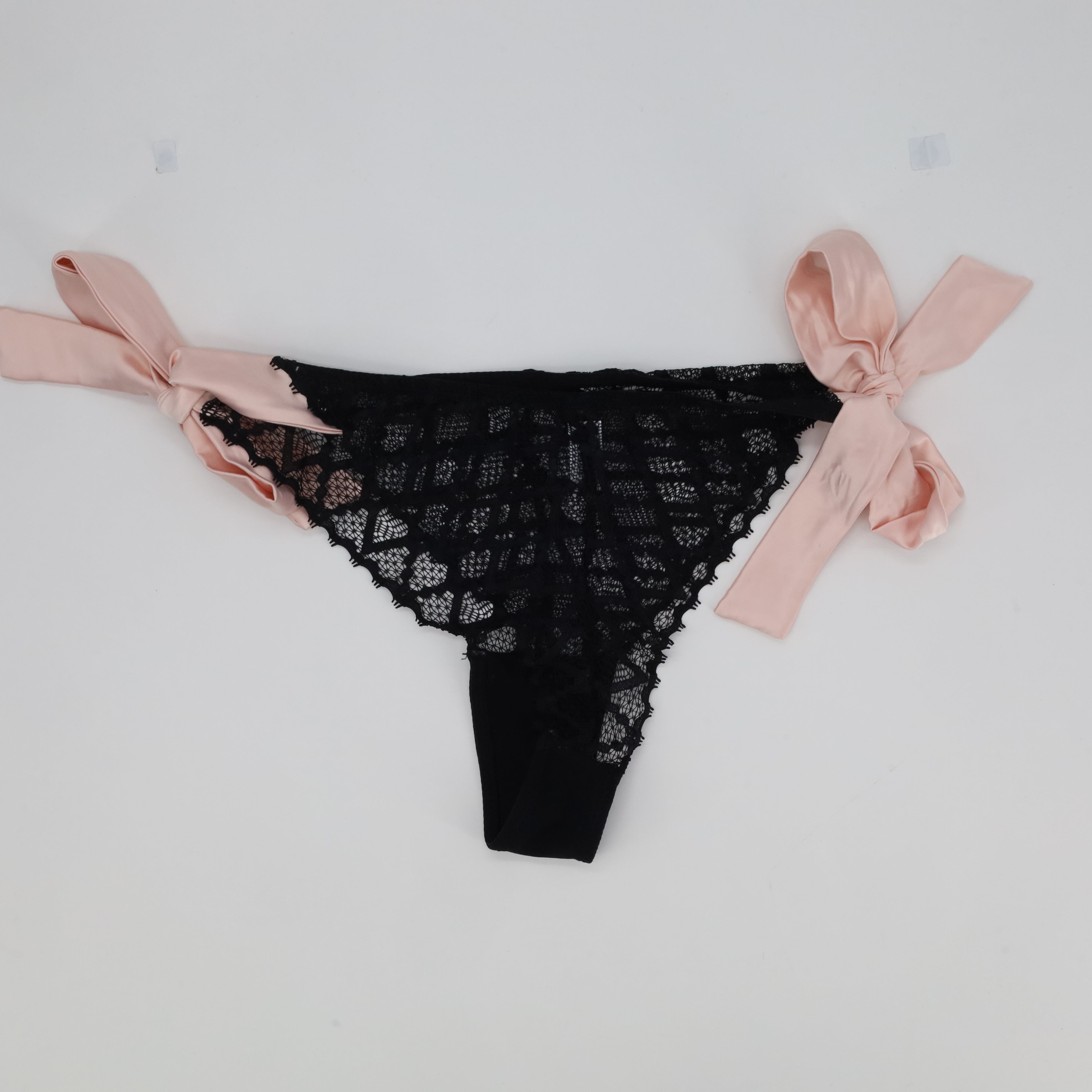 Culotte RougeGorge Noir