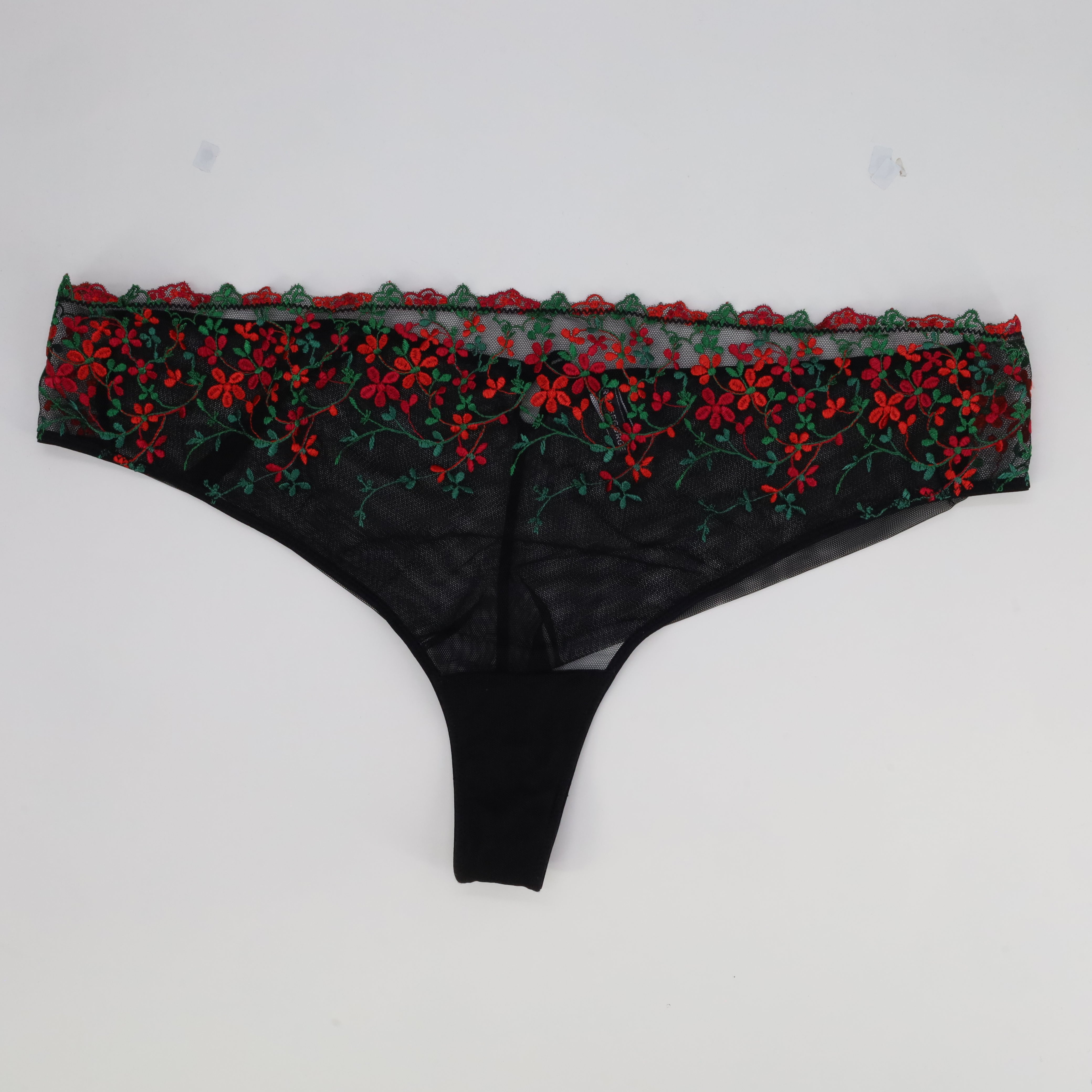 Tanga RougeGorge Noir
