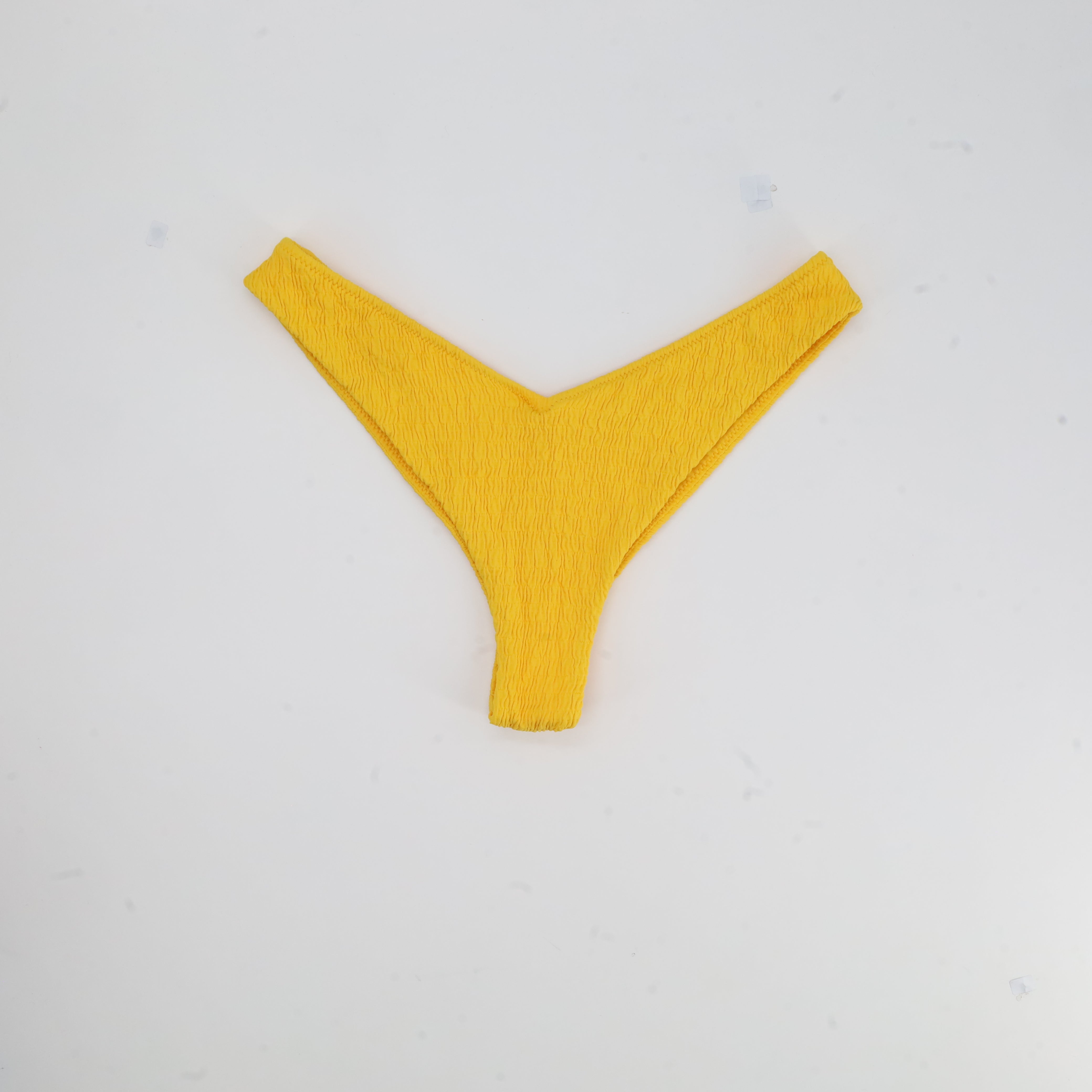 Bas de maillot Calzedonia Jaune