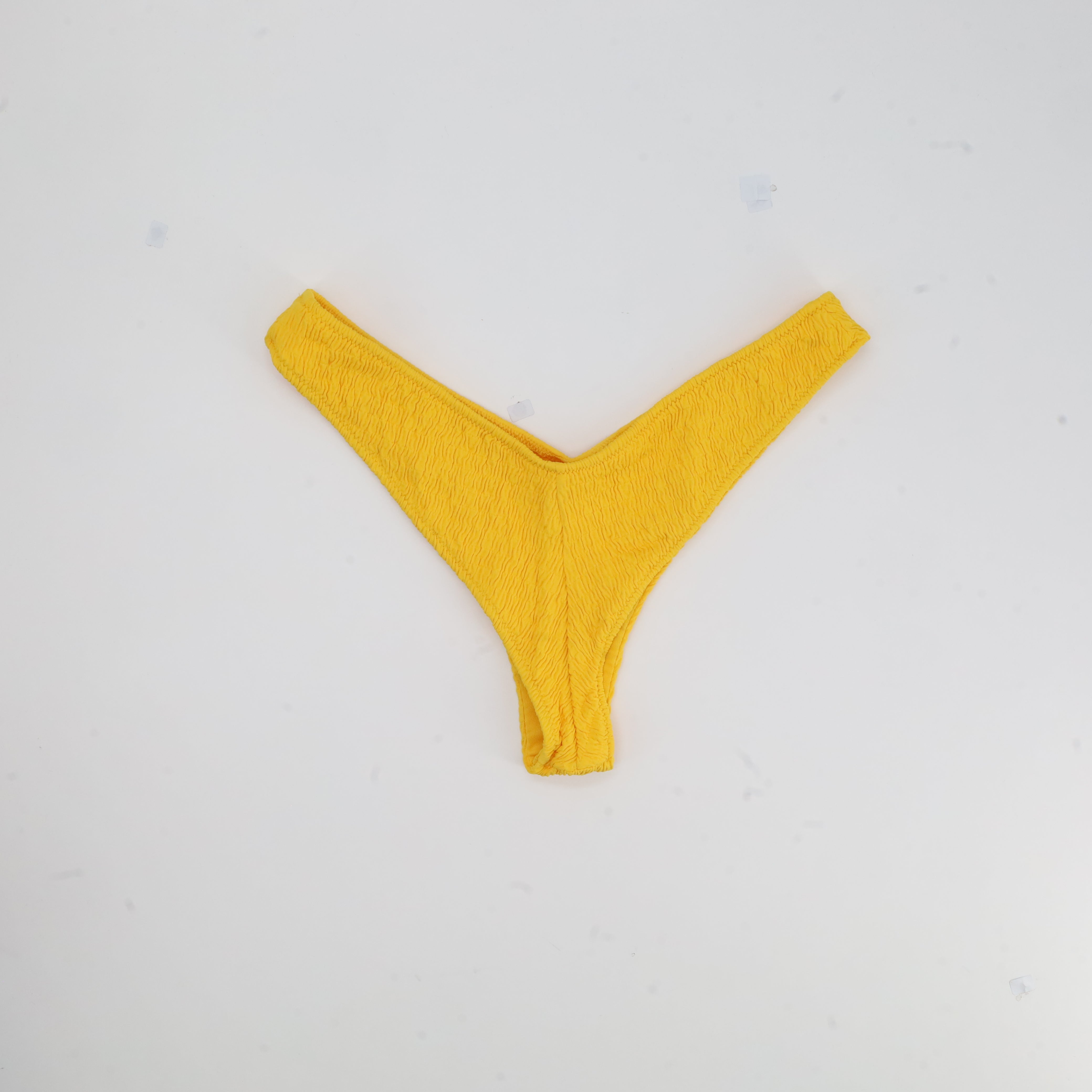 Bas de maillot Calzedonia Jaune