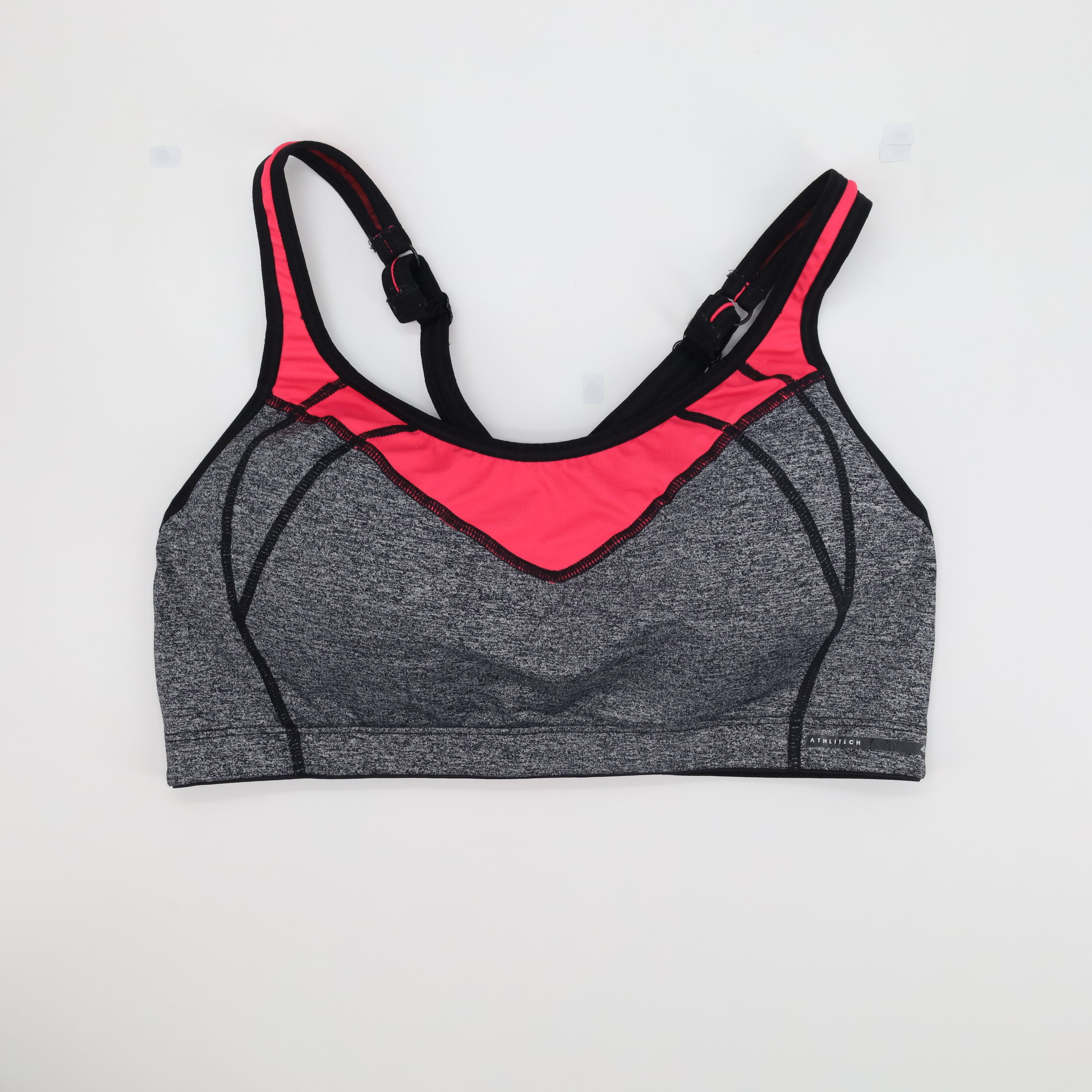 Brassière Athlitech Gris