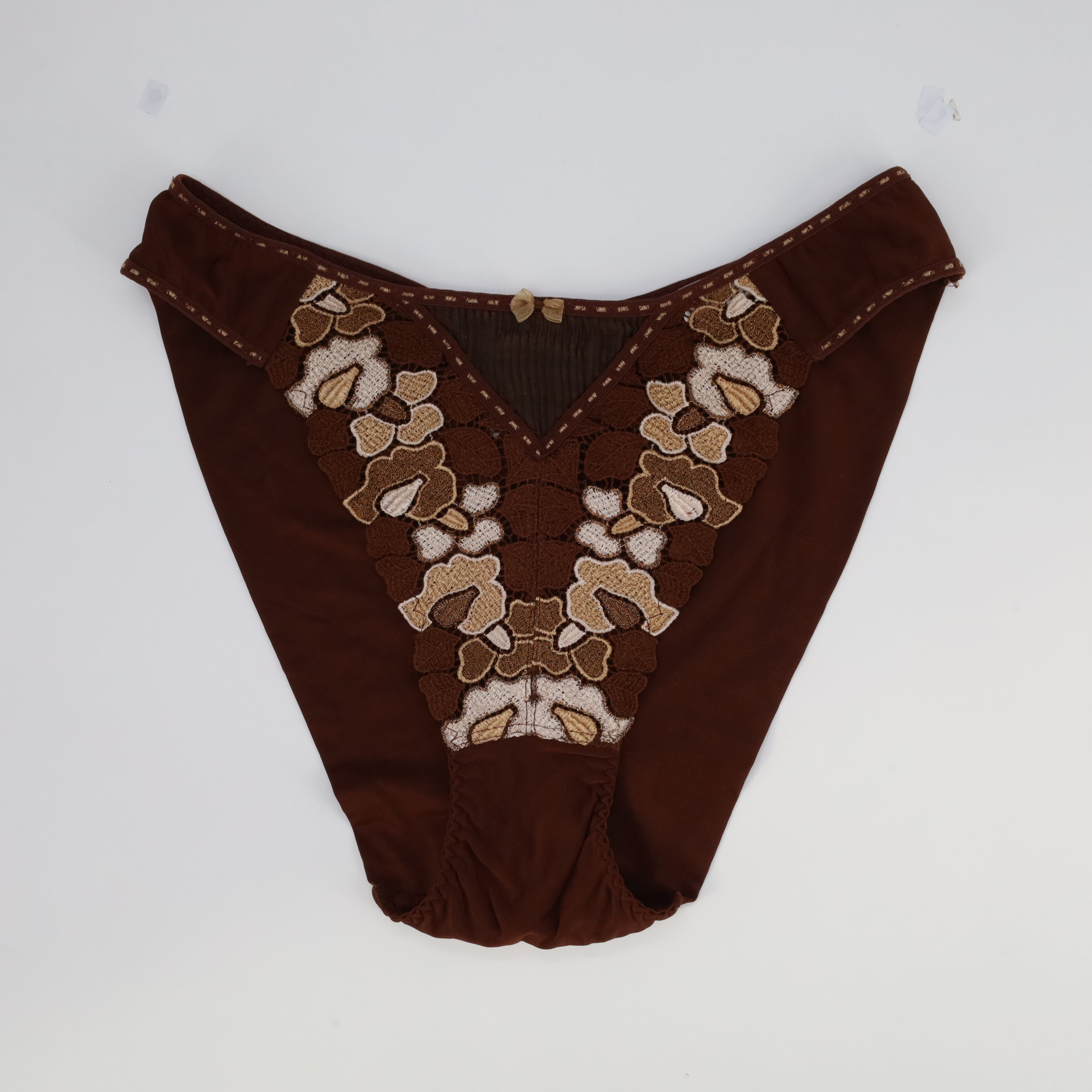 Culotte taille haute Aubade Marron
