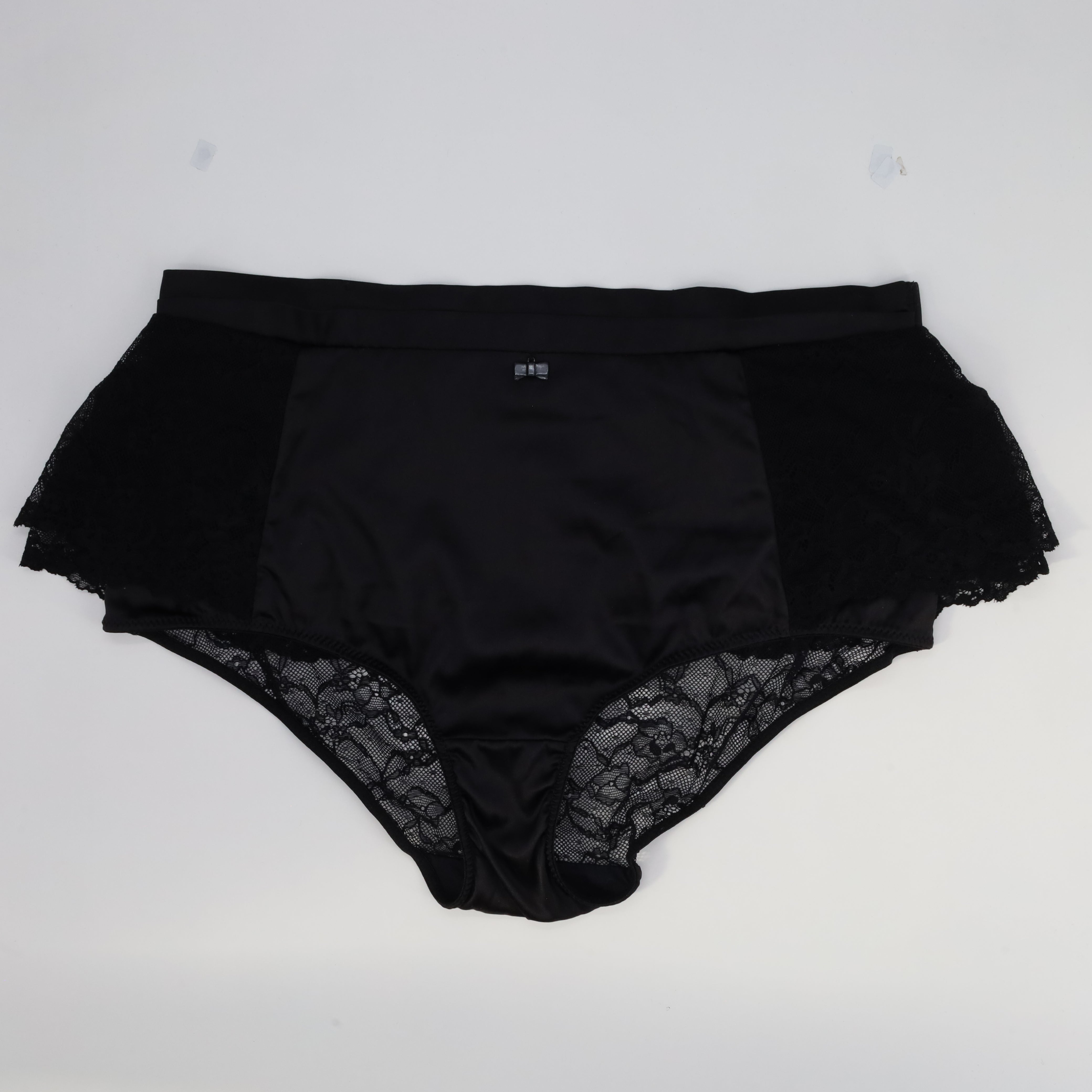 Culotte taille haute Noir