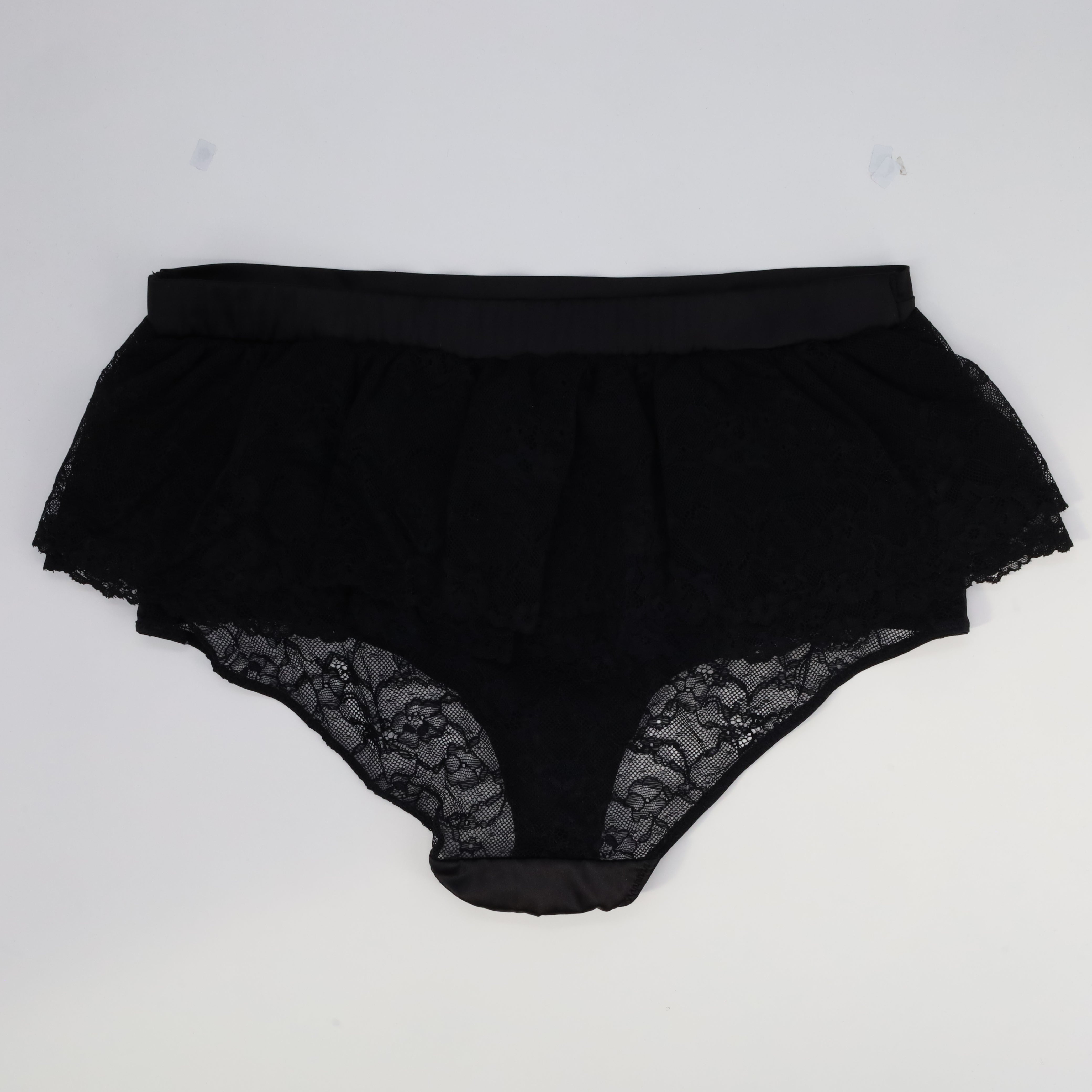 Culotte taille haute Noir