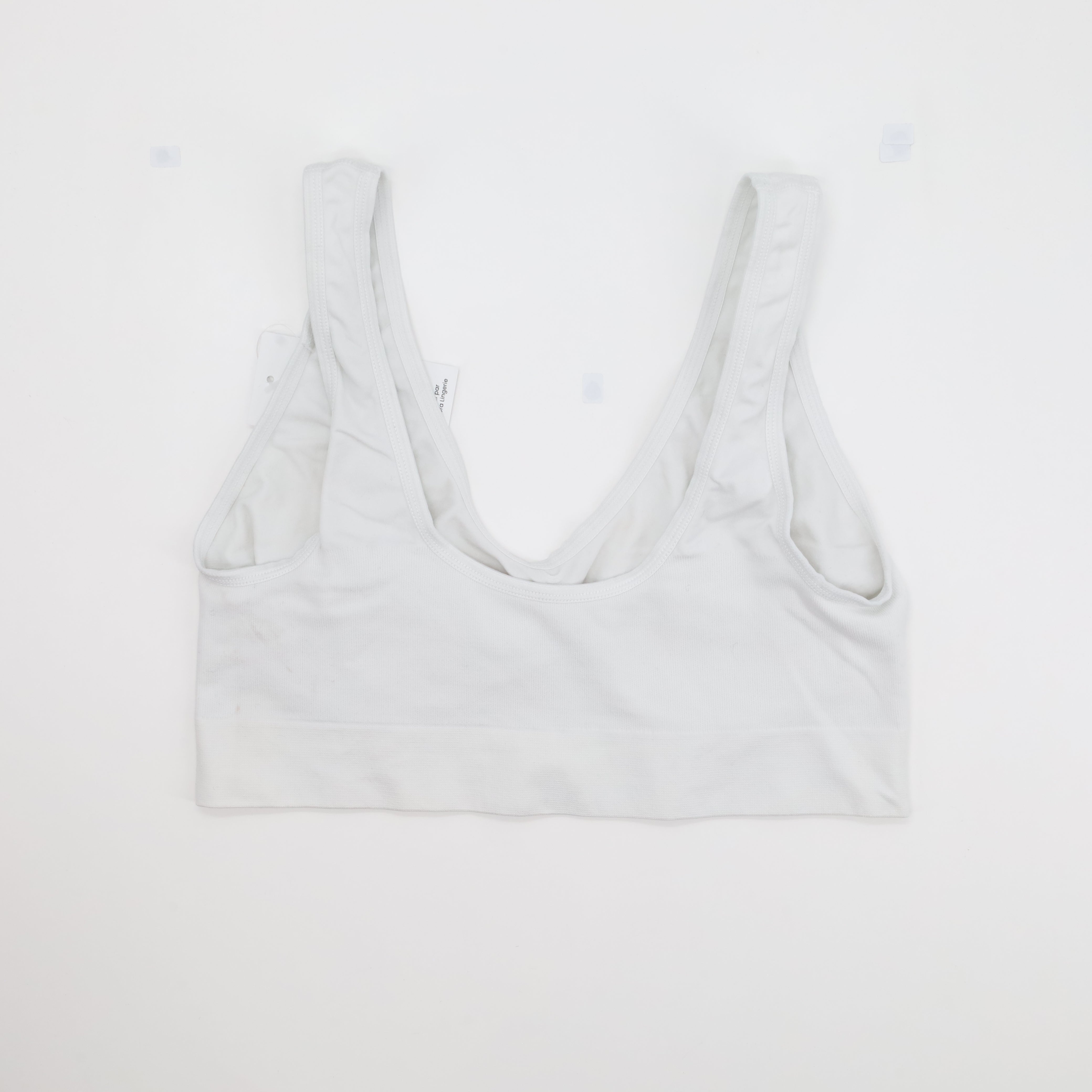 Brassière Shear Shapewear Blanc