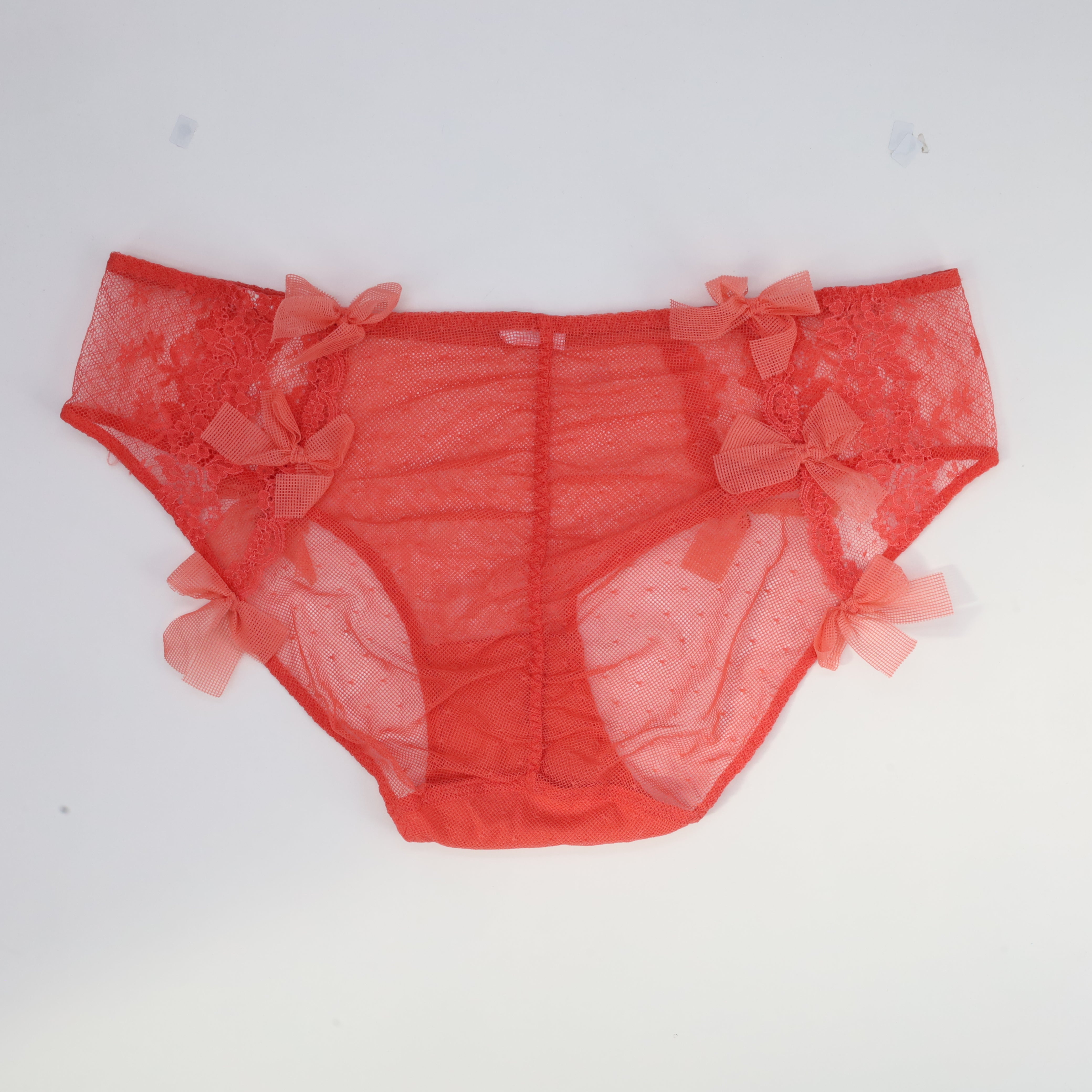 Culotte taille haute Aubade Corail