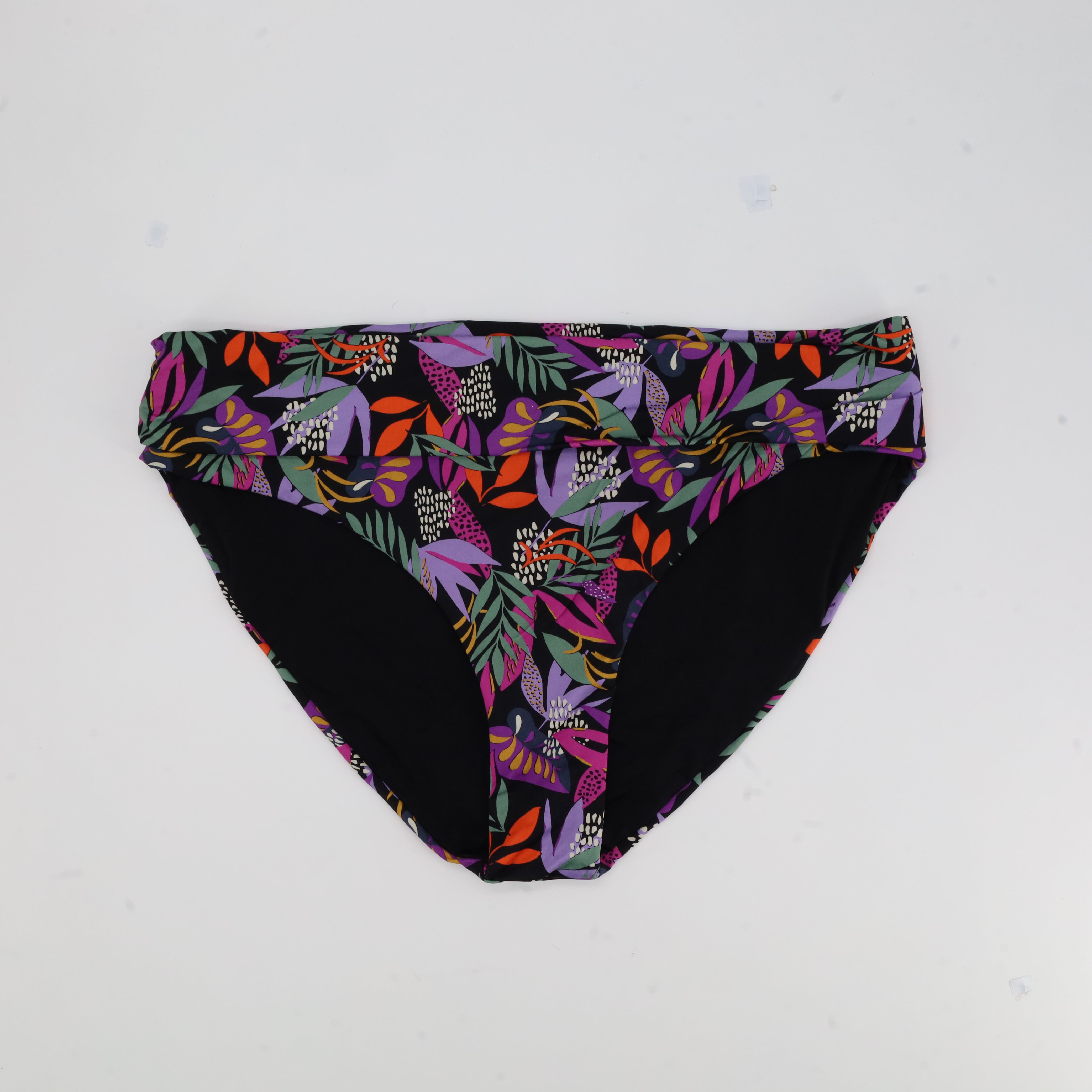 Bas de maillot RougeGorge Noir