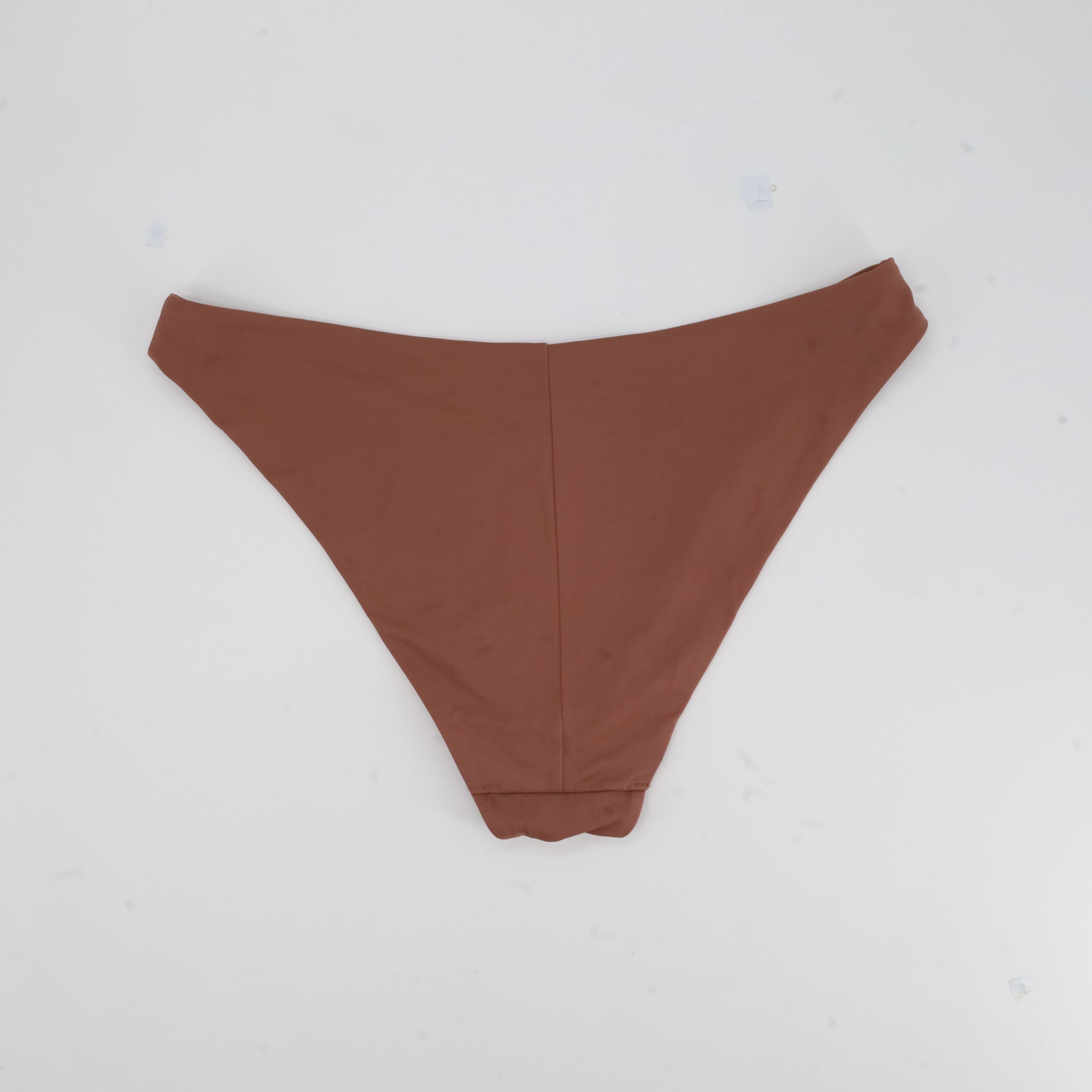 Bas de maillot Marron