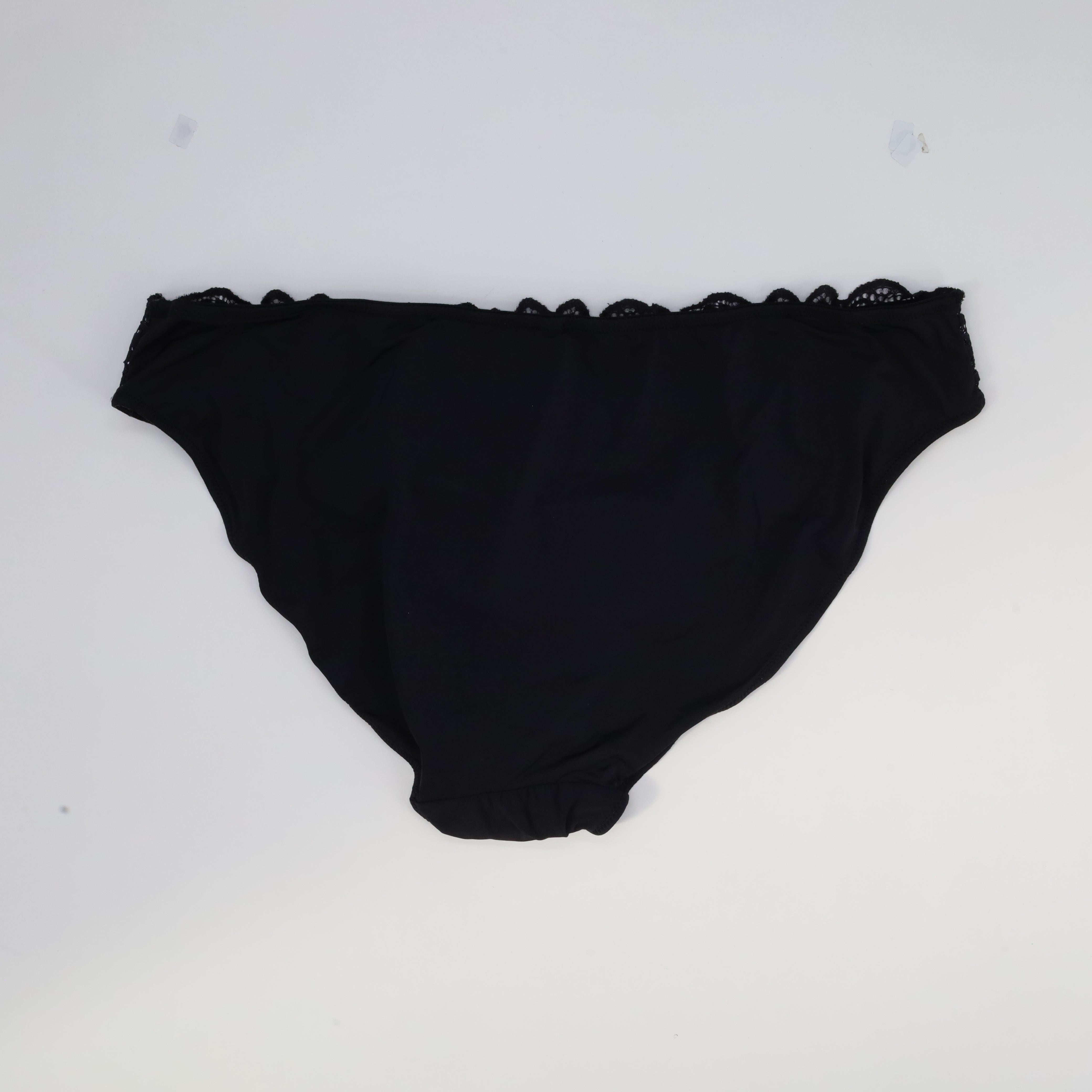 Culotte RougeGorge Noir