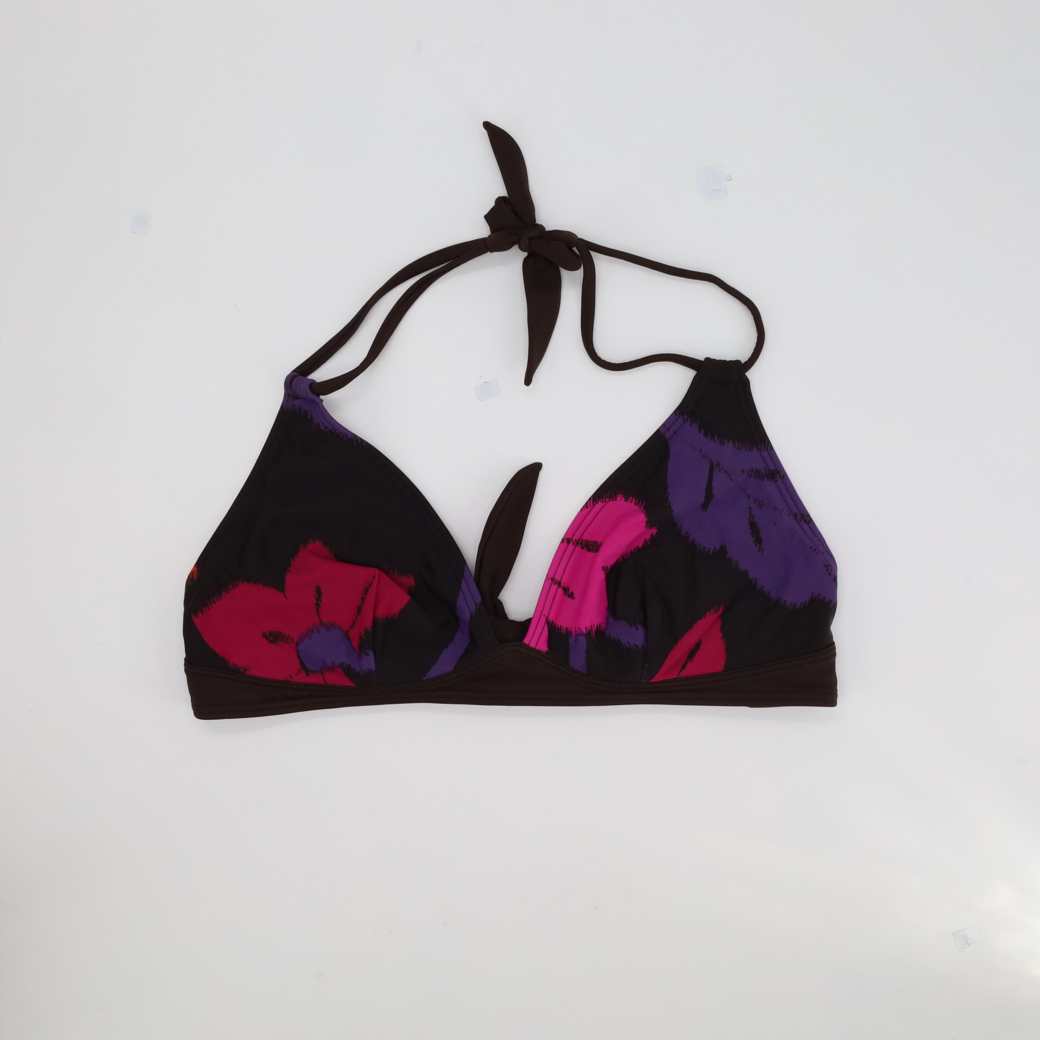 Haut de maillot Decathlon Marron