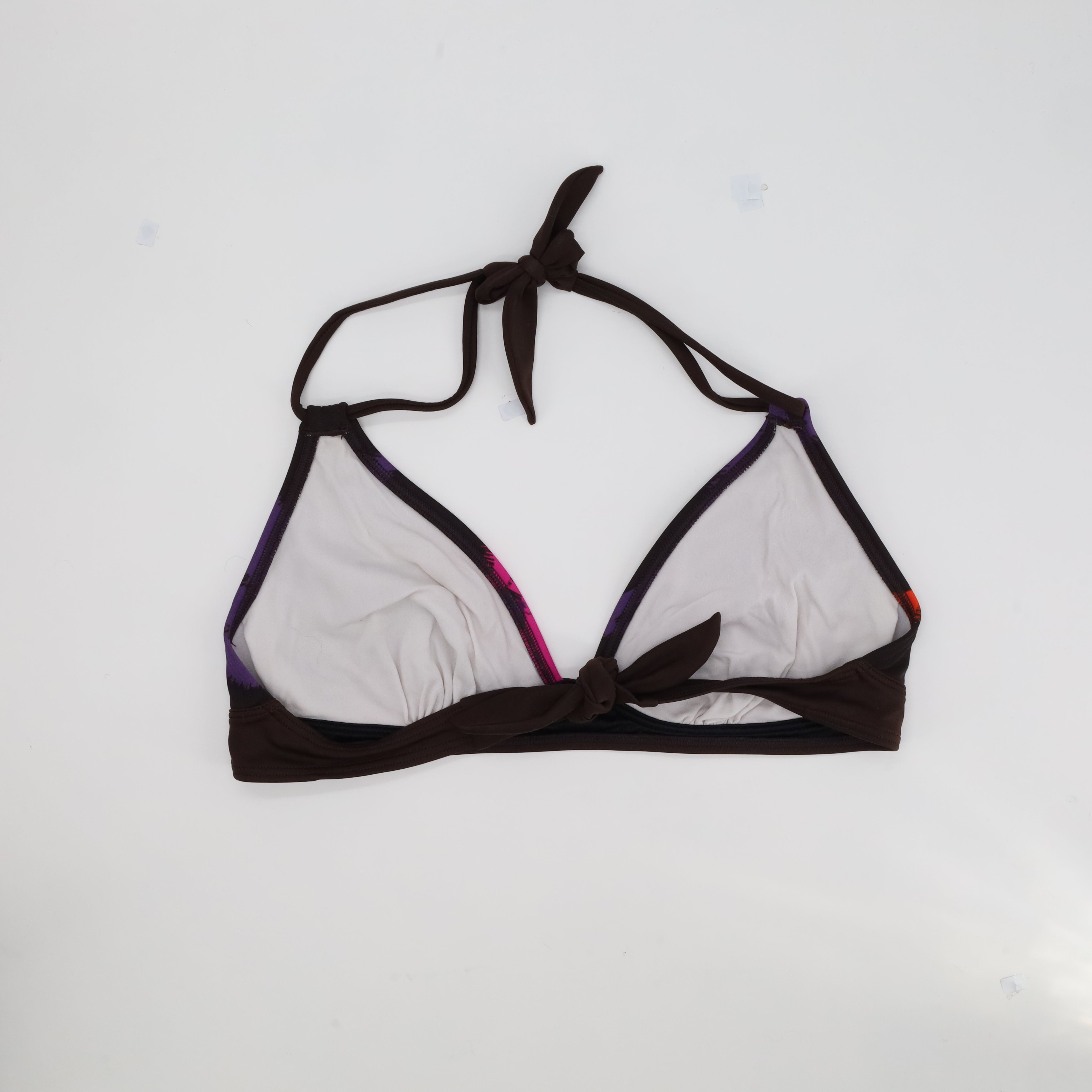 Haut de maillot Decathlon Marron