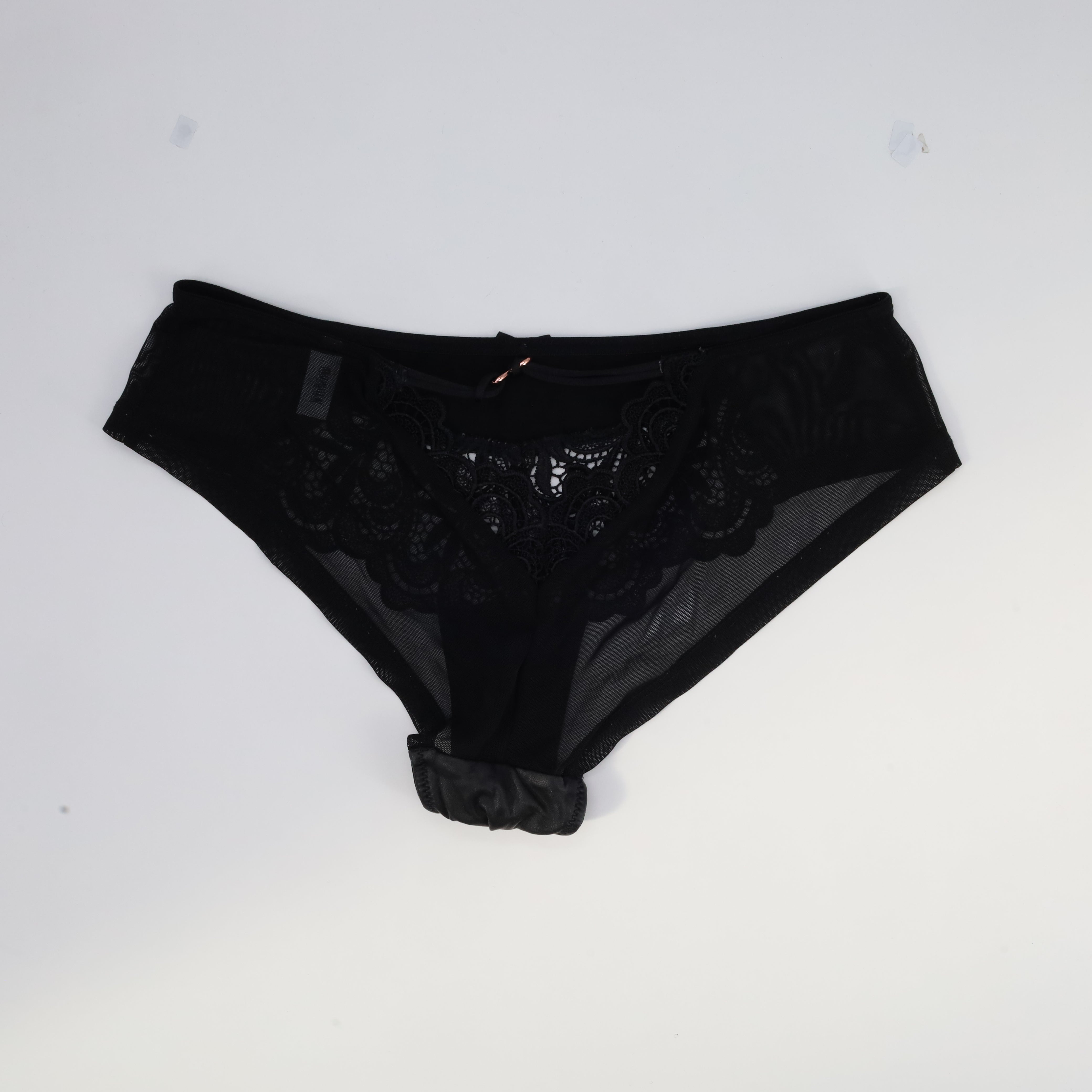 Culotte RougeGorge Noir
