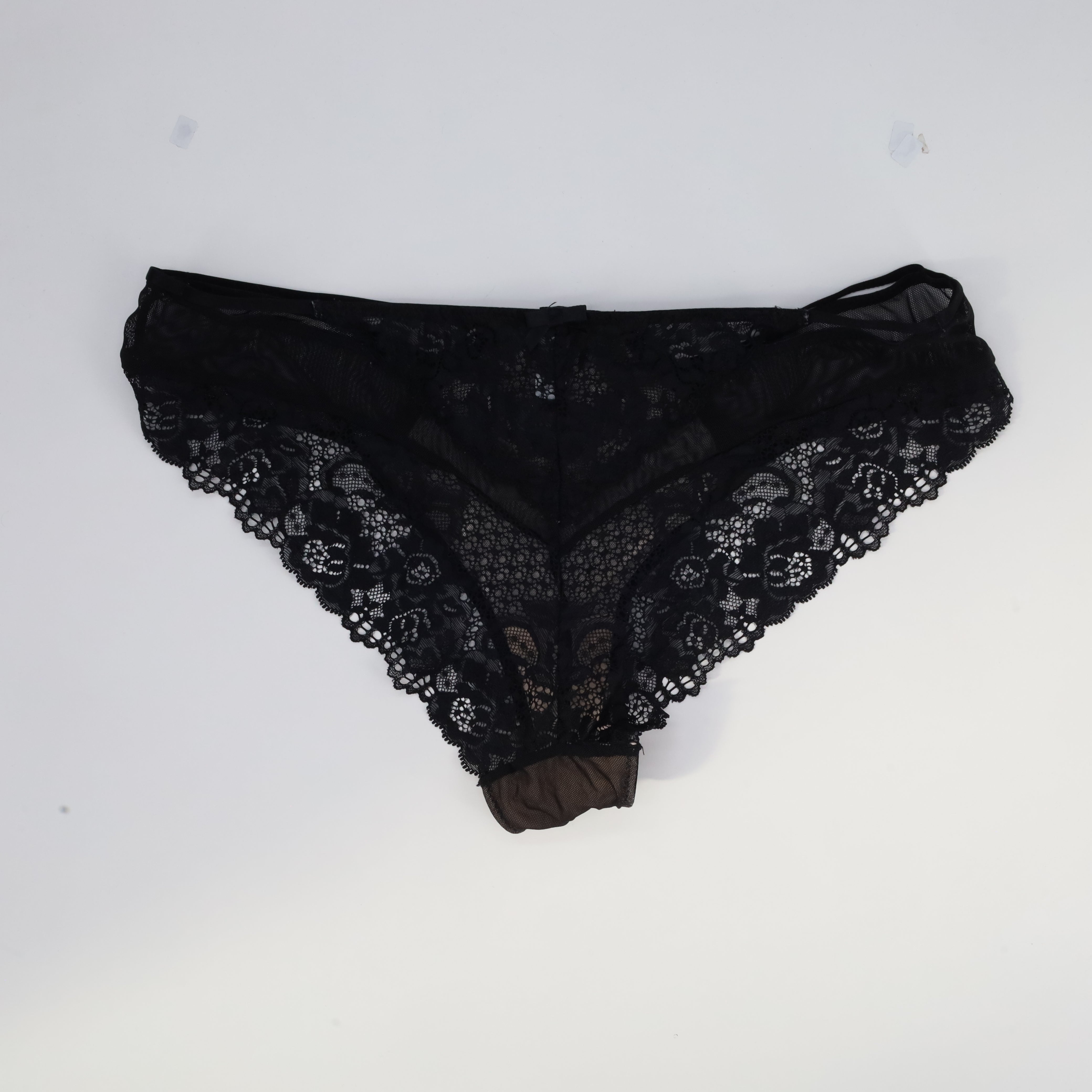 Culotte RougeGorge Noir