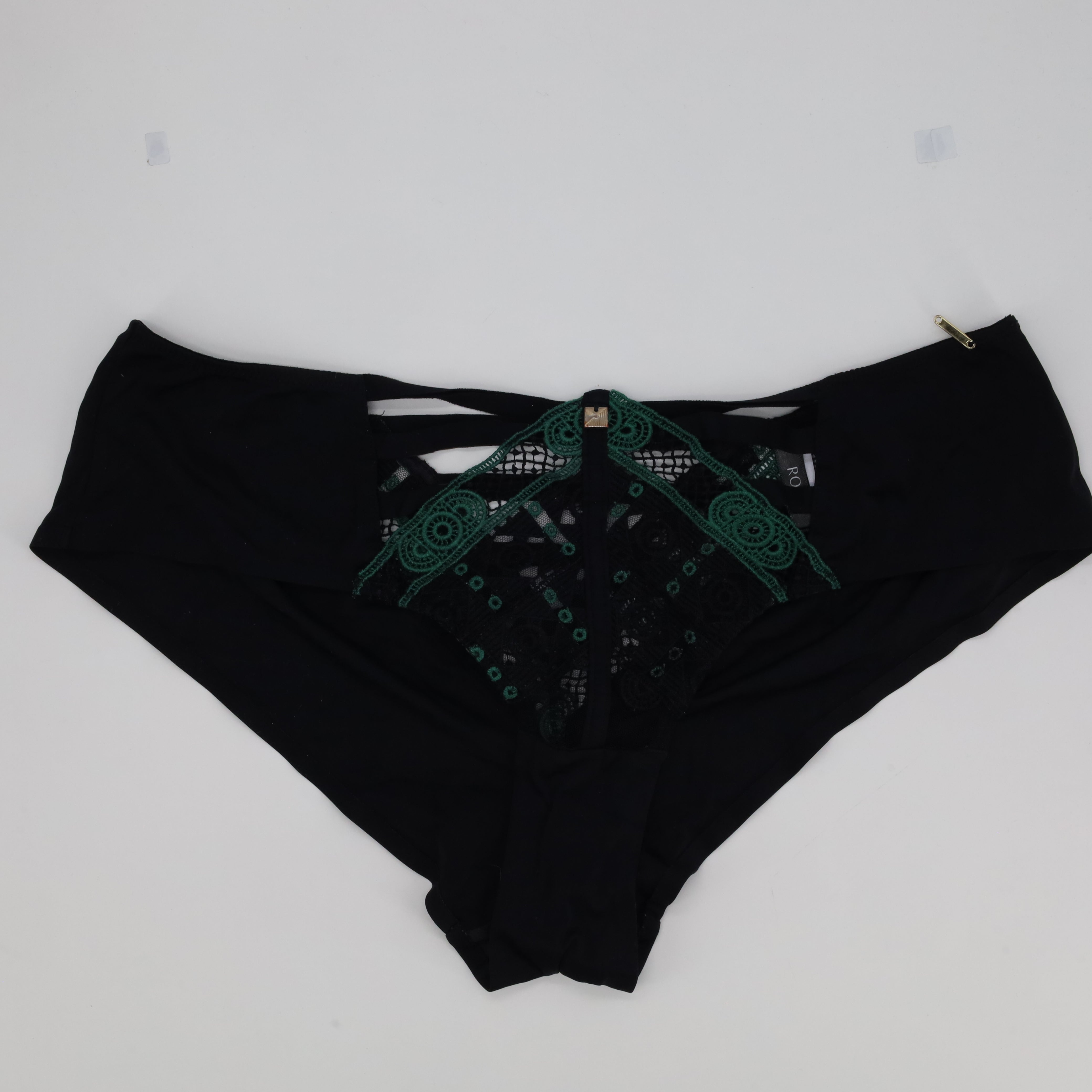 Culotte Rose Noir