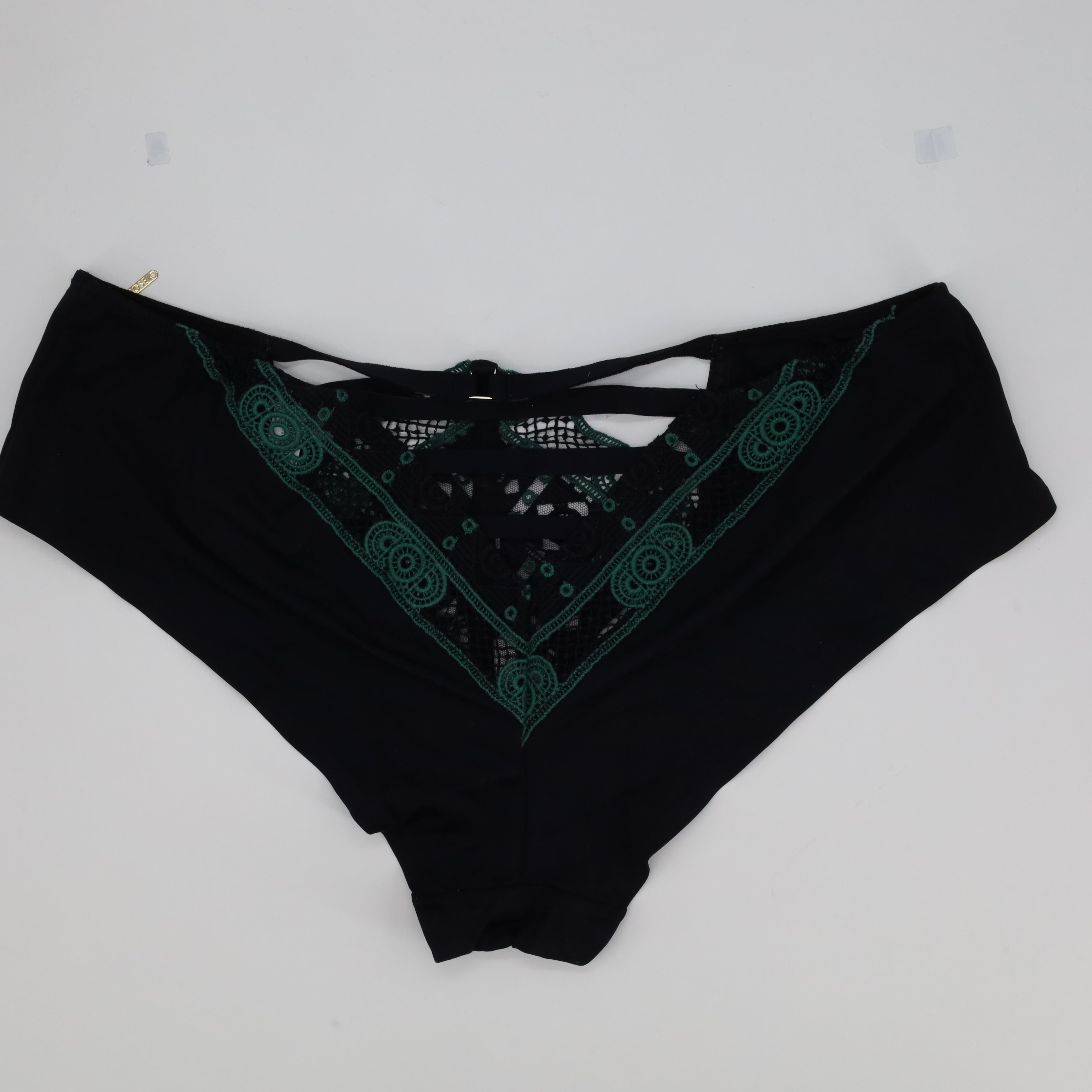 Culotte Rose Noir