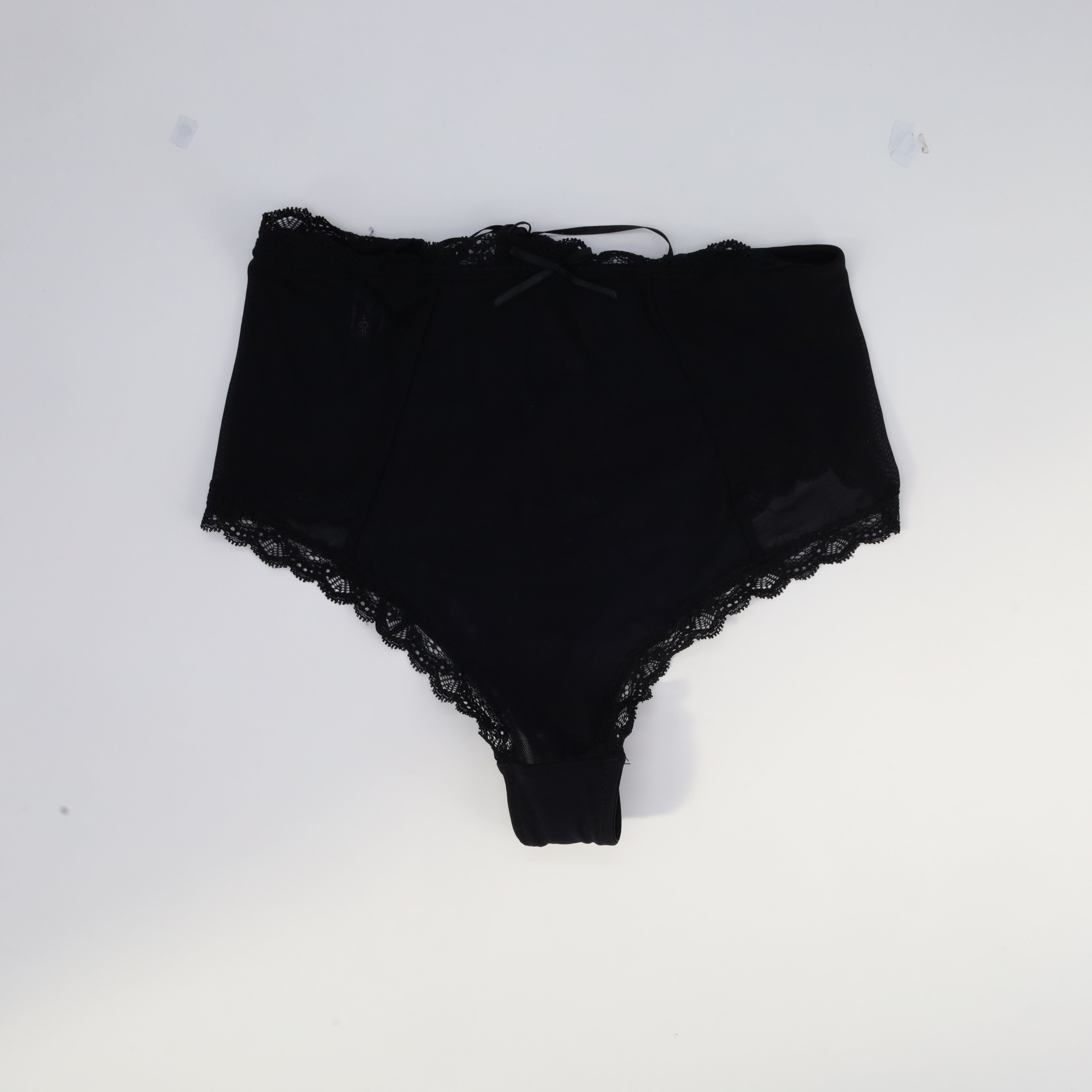 Culotte taille haute RougeGorge Noir