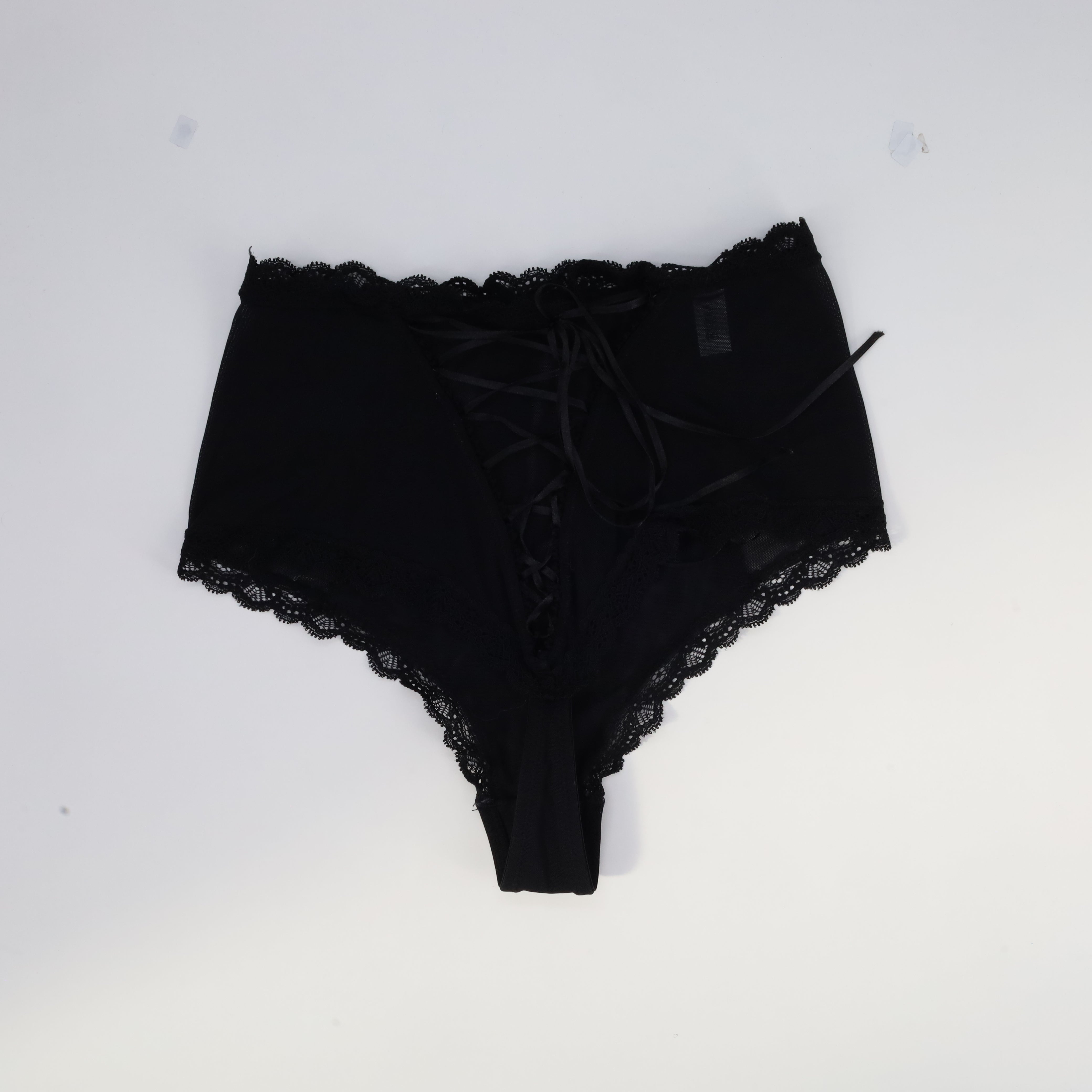 Culotte taille haute RougeGorge Noir