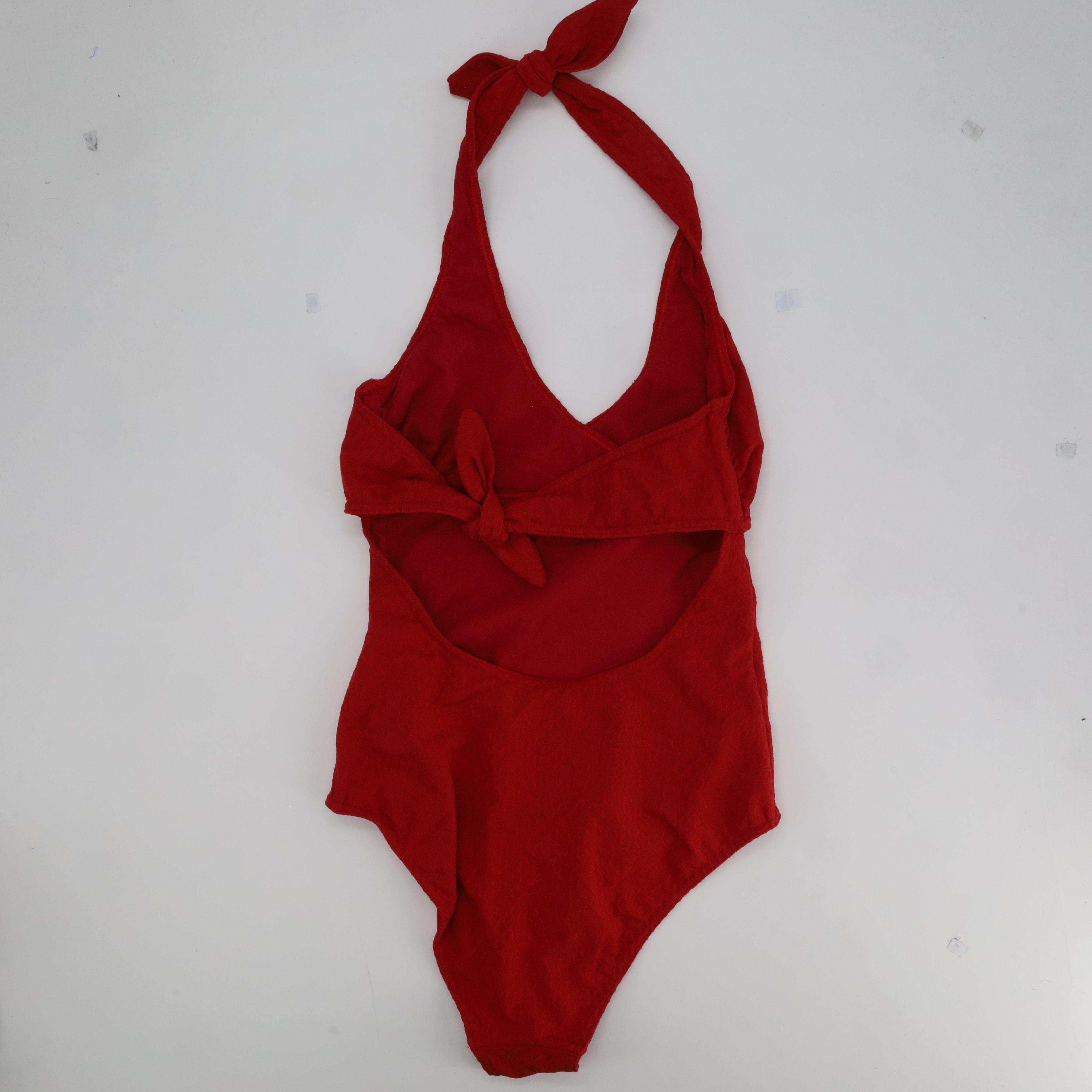 Maillot 1 pièce Ysé Rouge