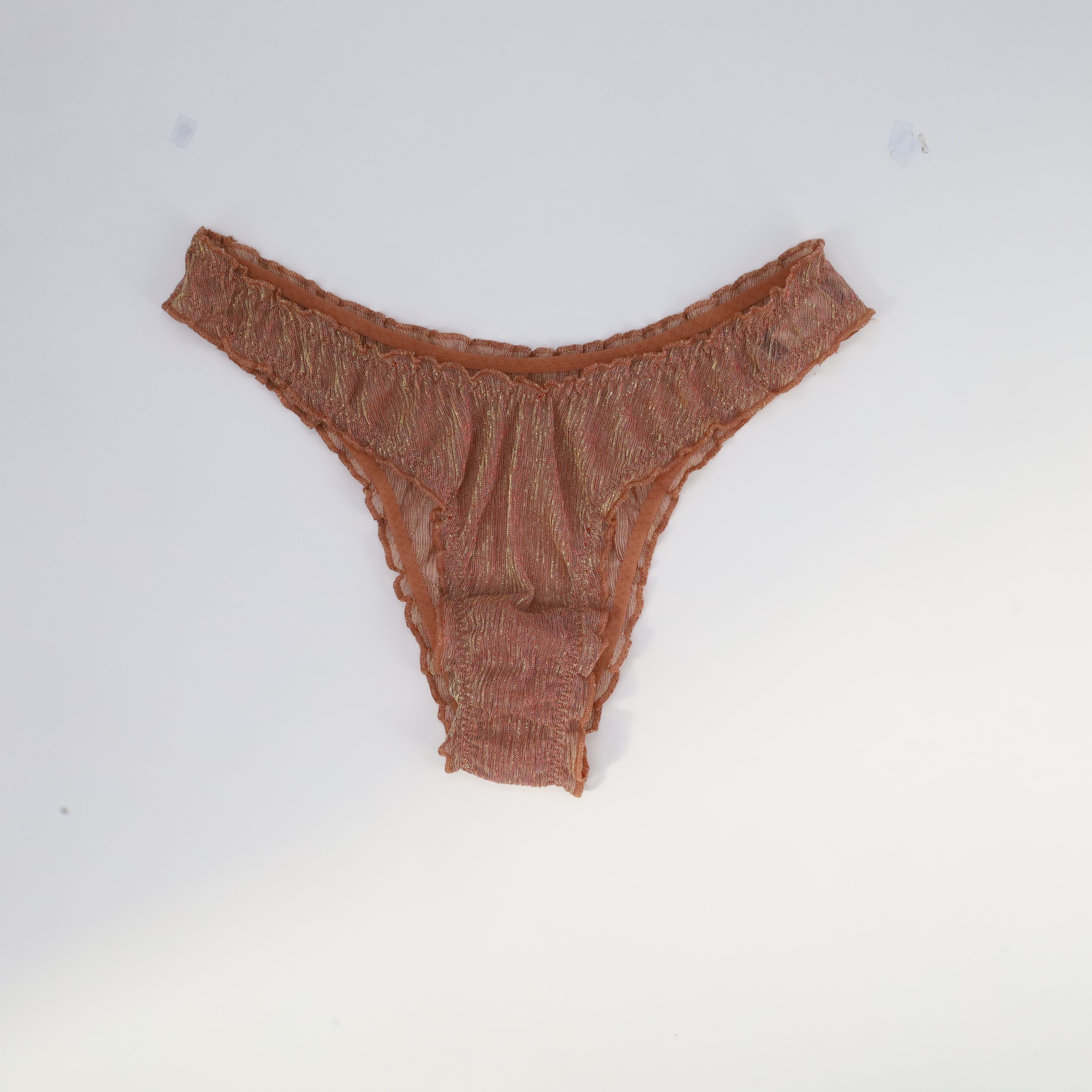 Tanga ETAM Marron