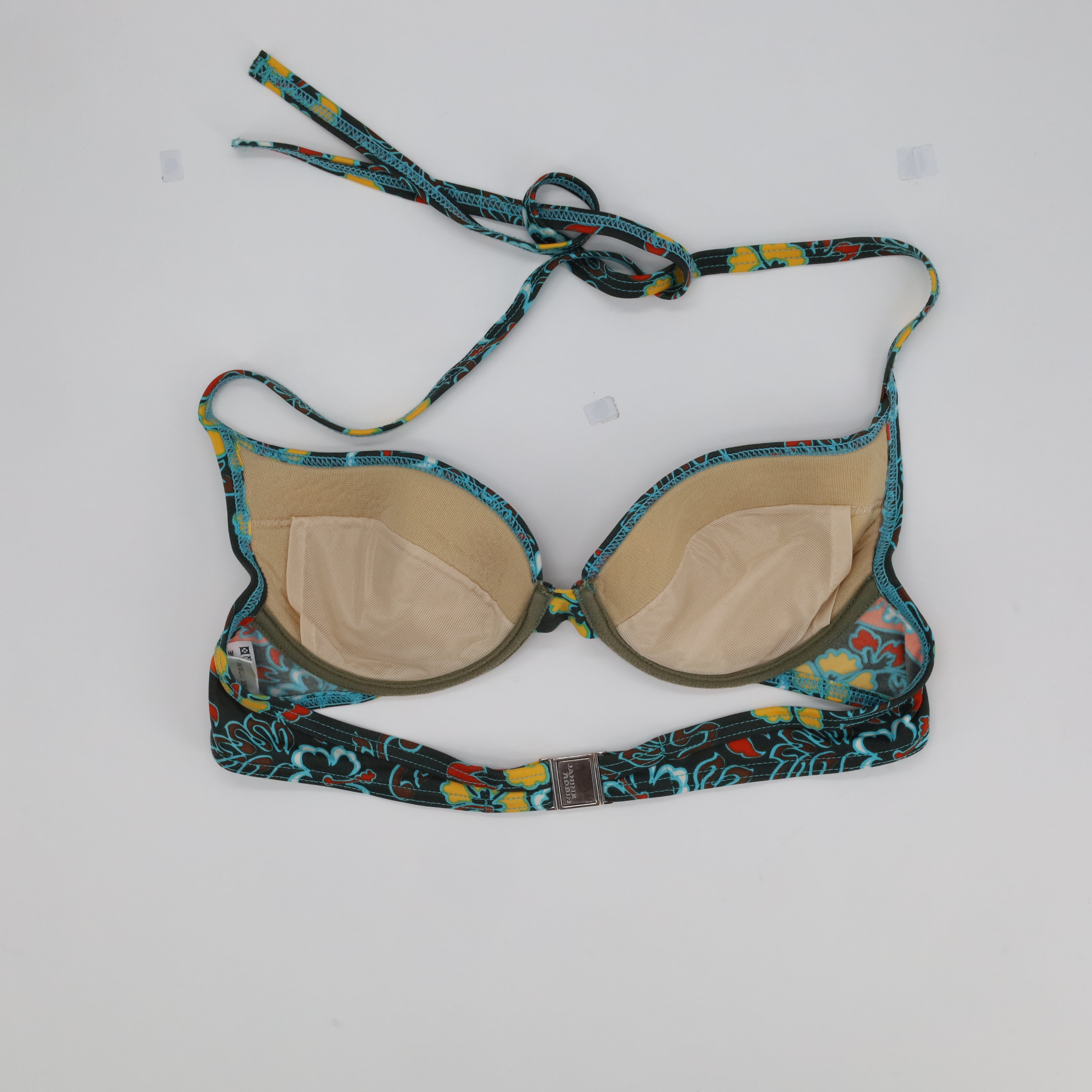 Haut de maillot Janine Robin Vert