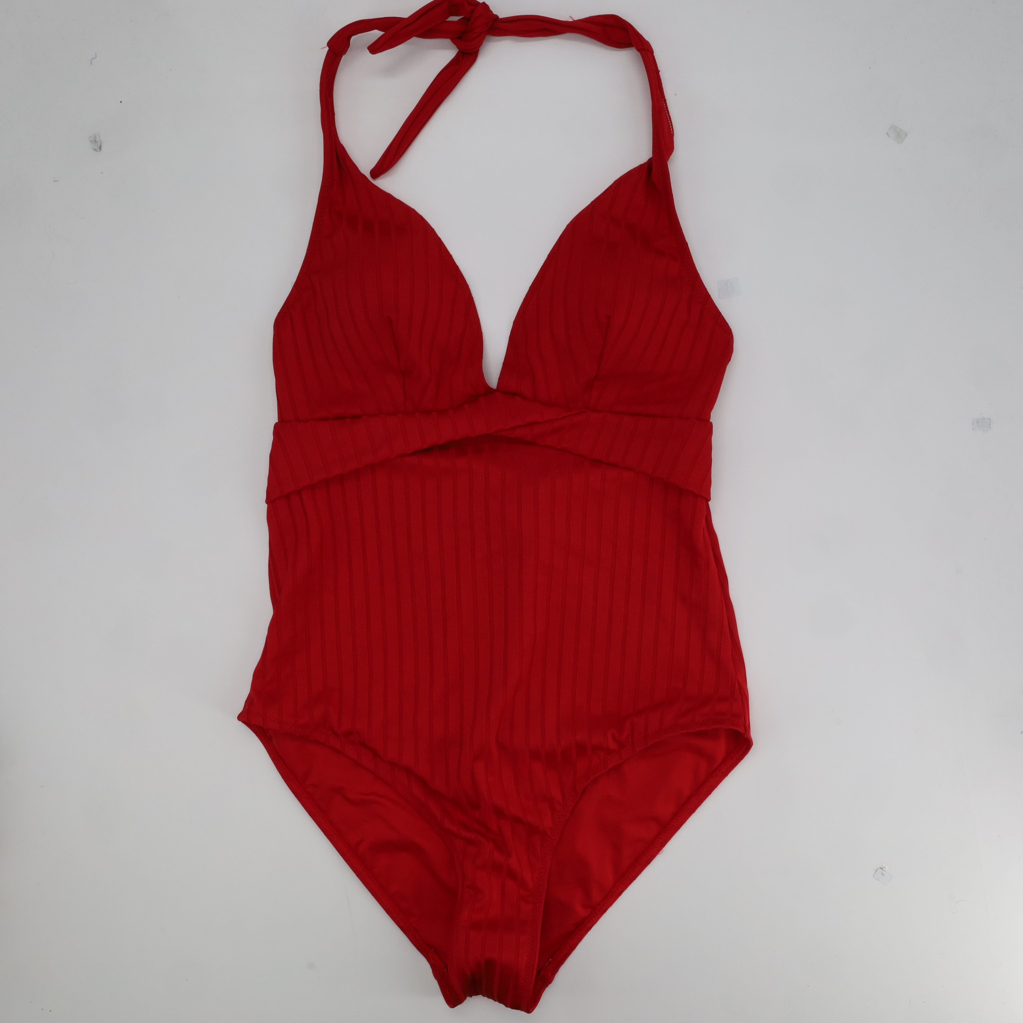 Maillot 1 pièce RougeGorge Rouge