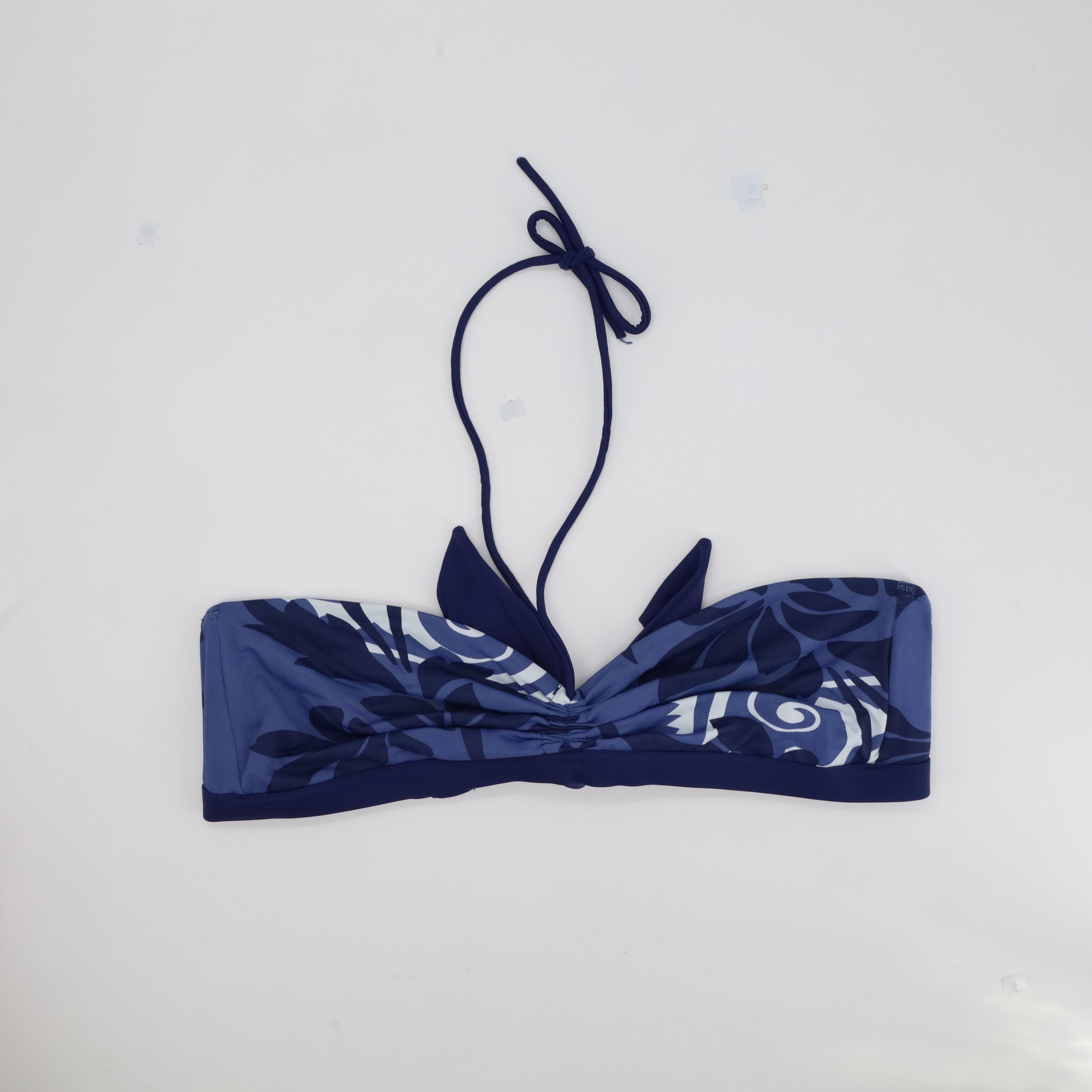 Haut de maillot Livia Bleu