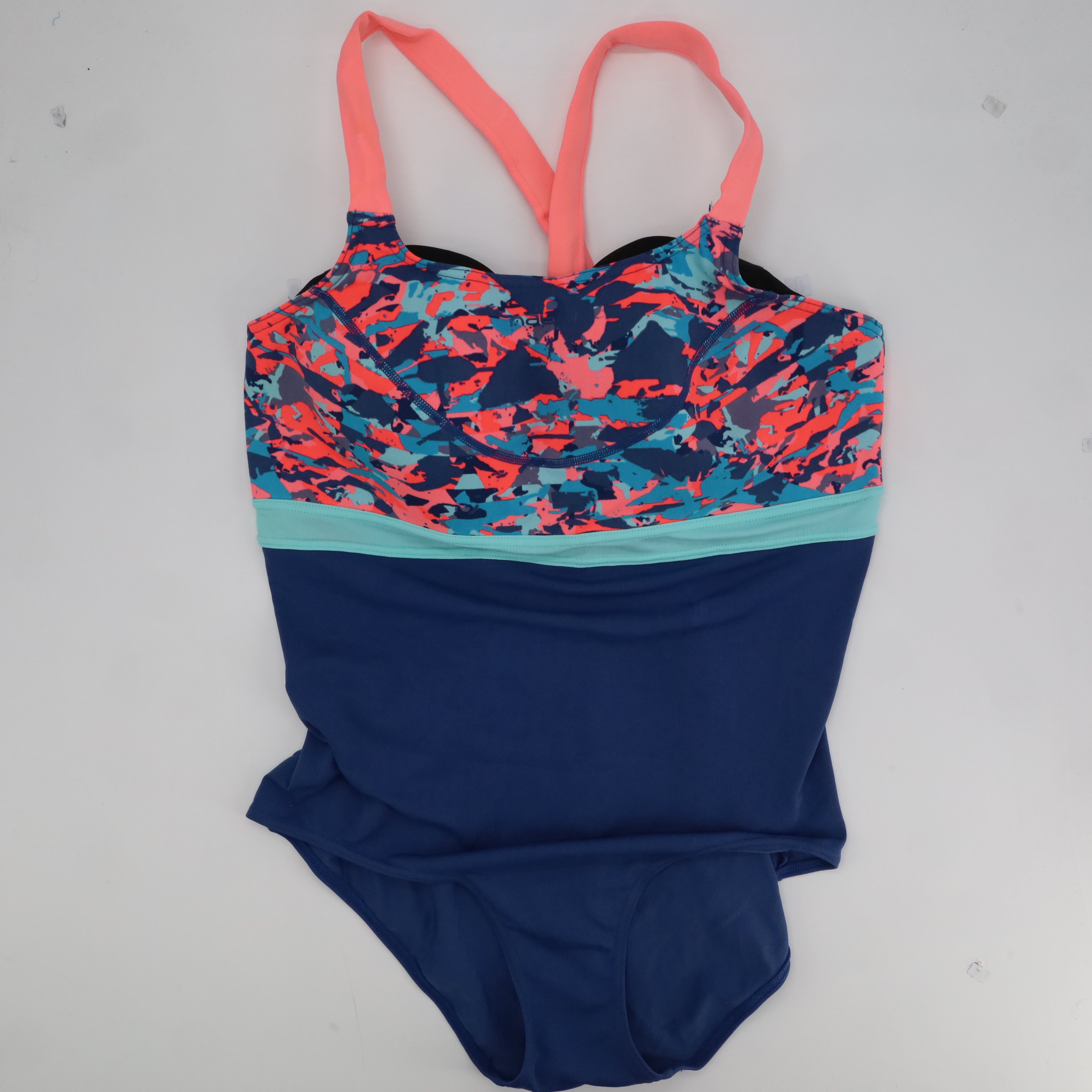Maillot 1 pièce Nabaiji Bleu