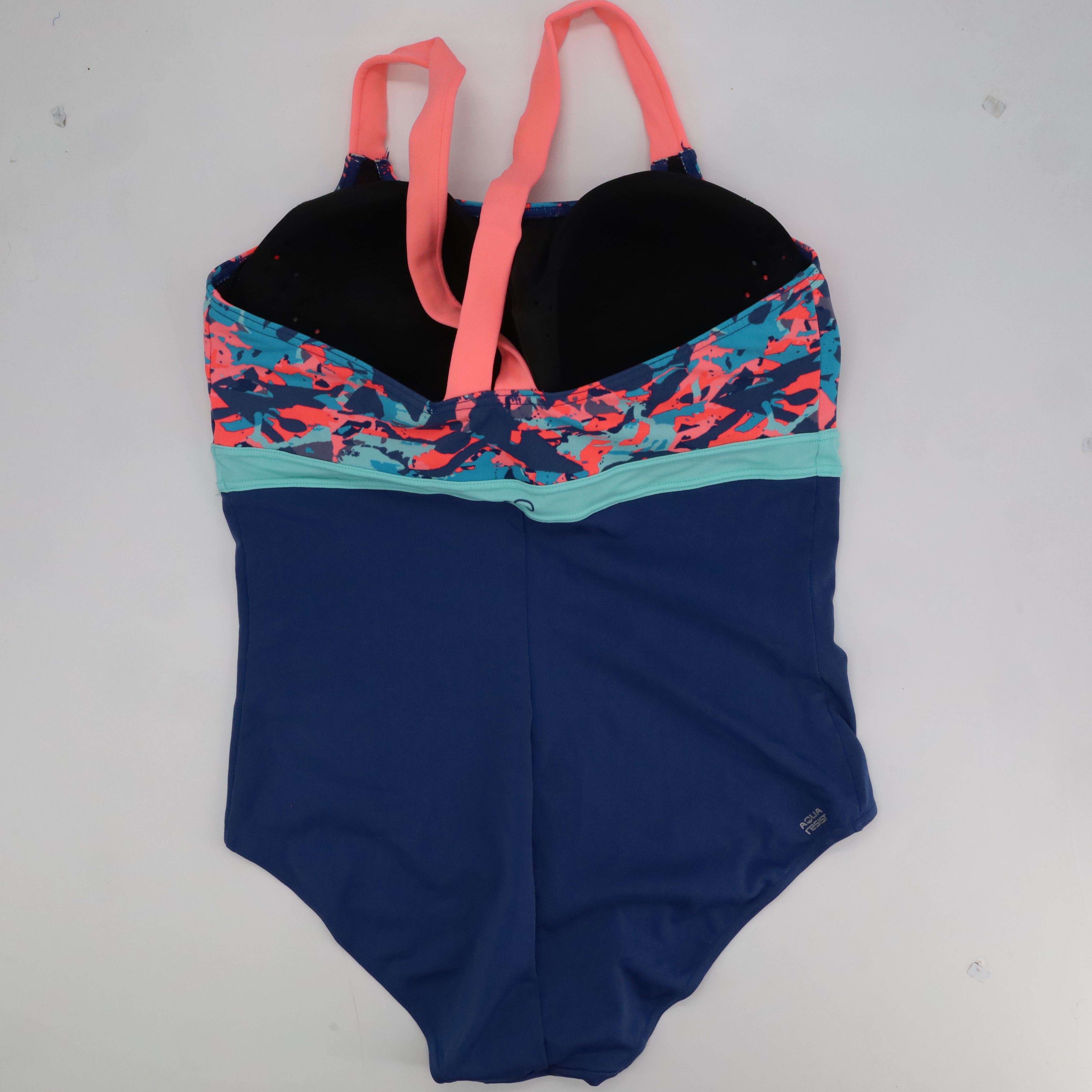 Maillot 1 pièce Nabaiji Bleu
