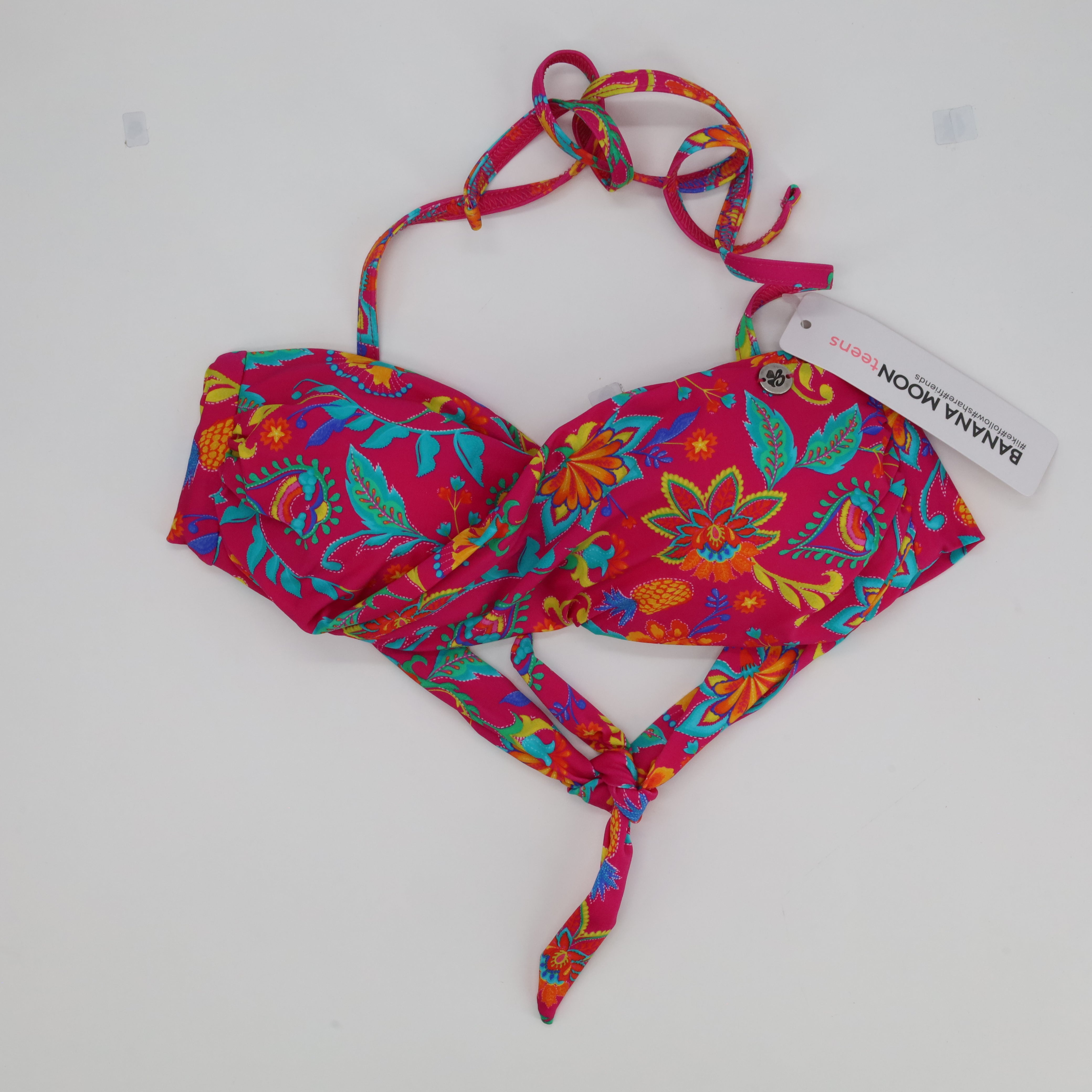 Haut de maillot Banana Moon Rose