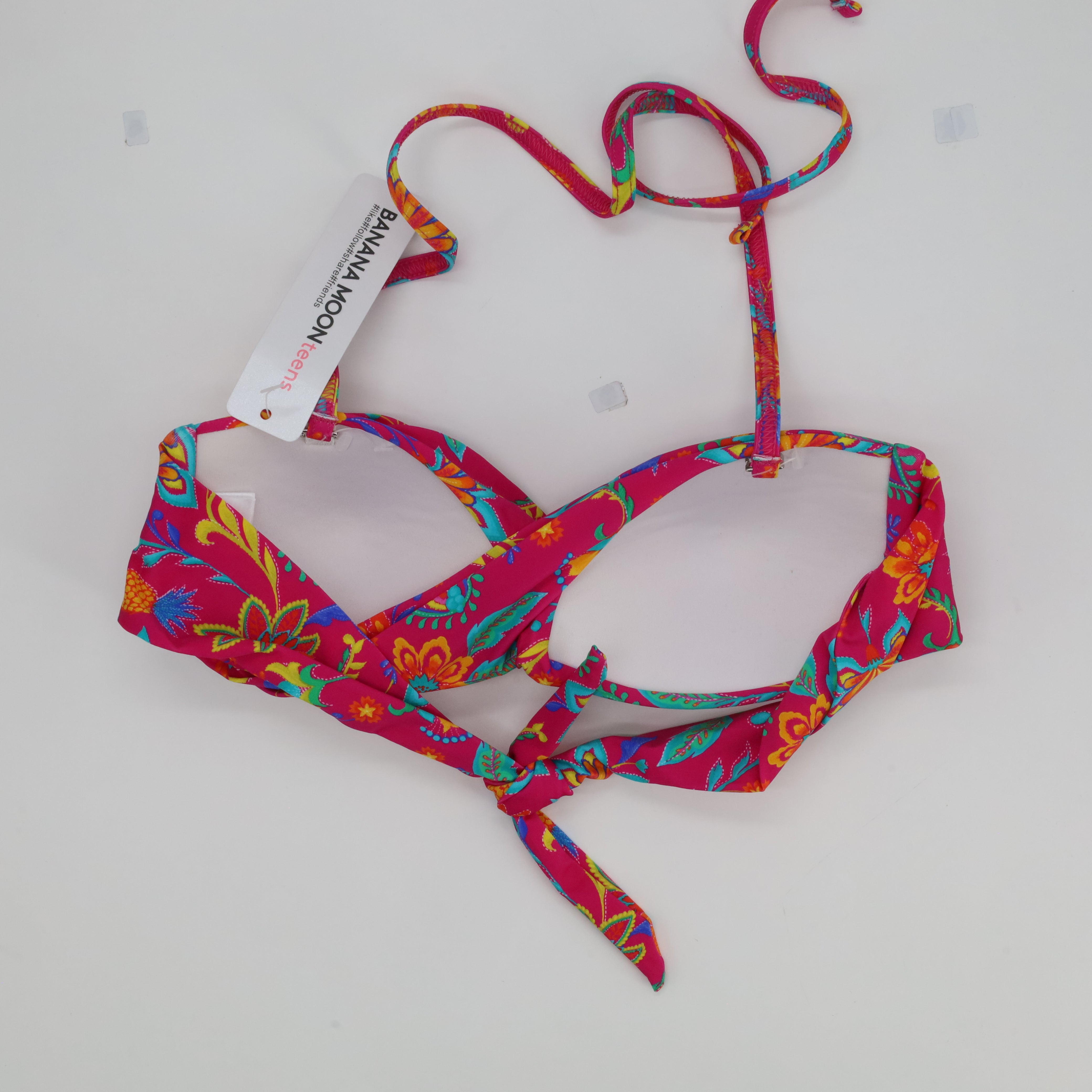 Haut de maillot Banana Moon Rose