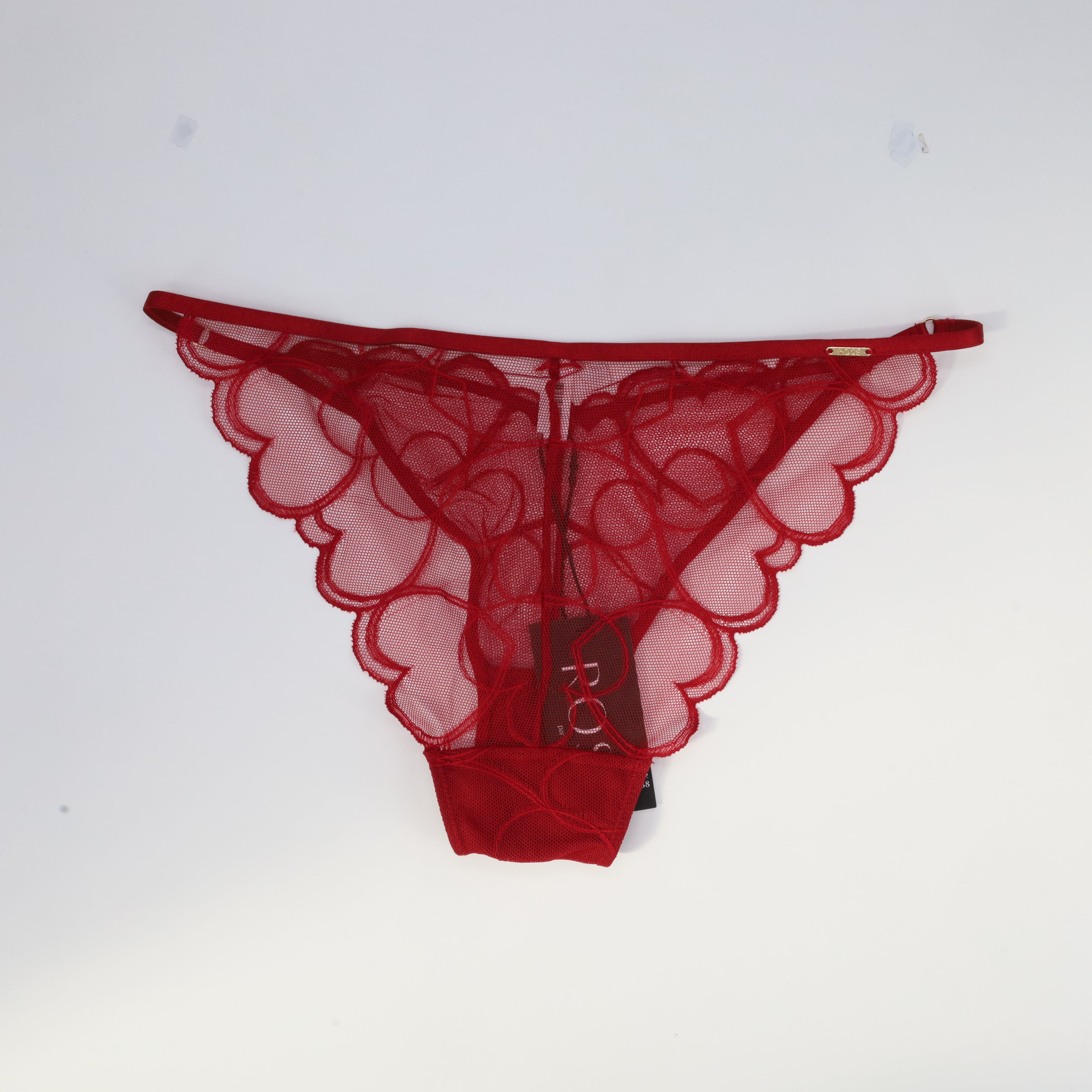 Culotte Rose Rouge