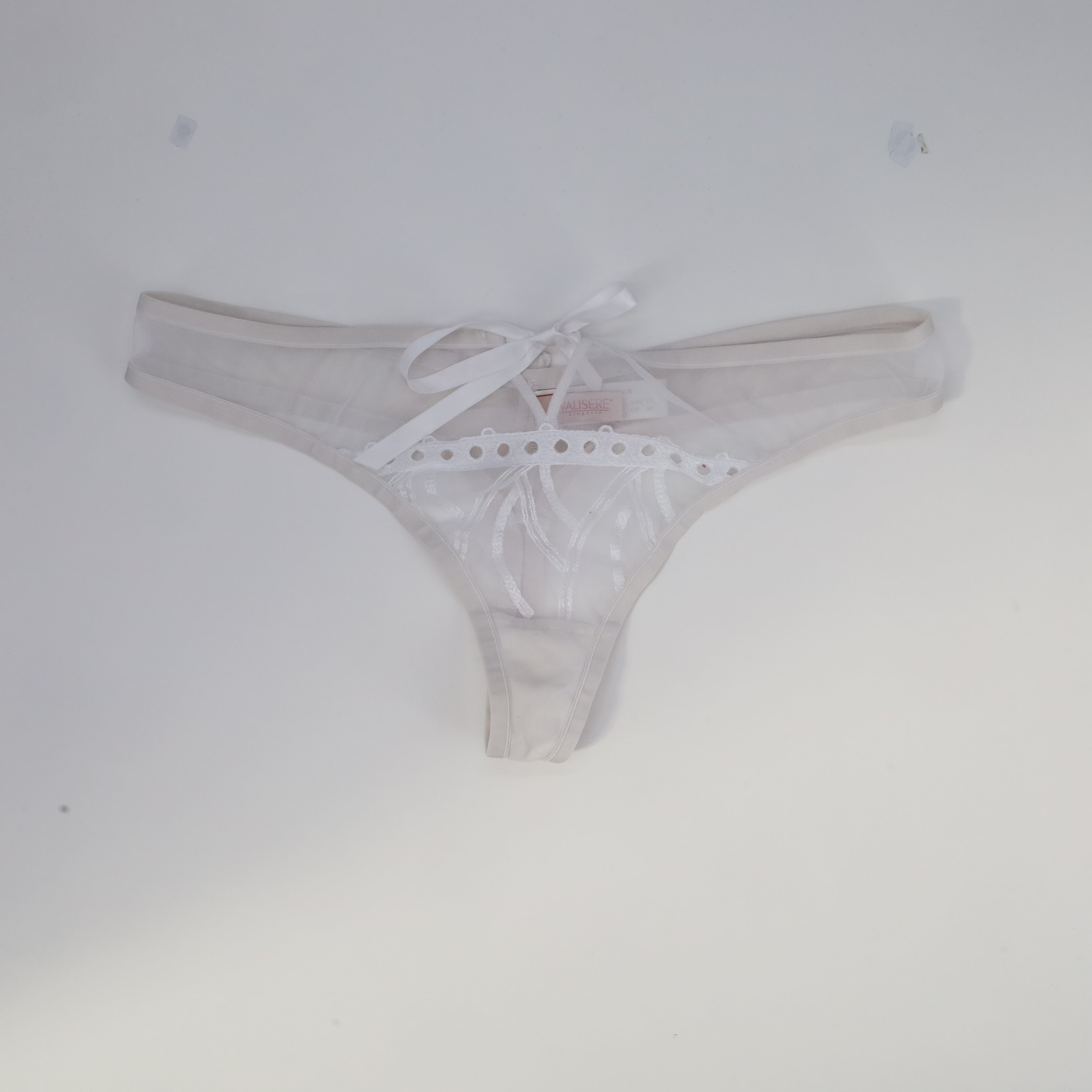 String Valisere Blanc