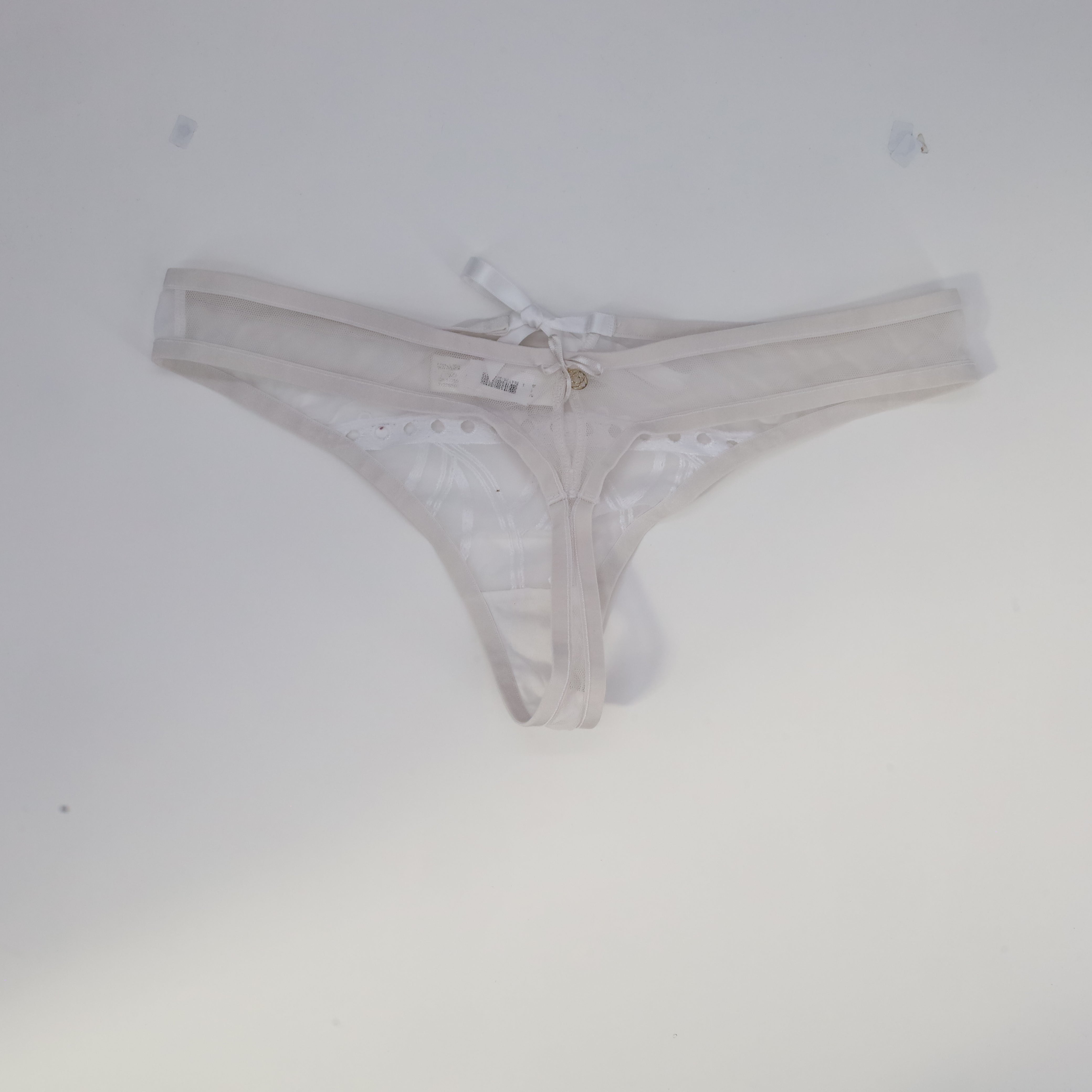 String Valisere Blanc