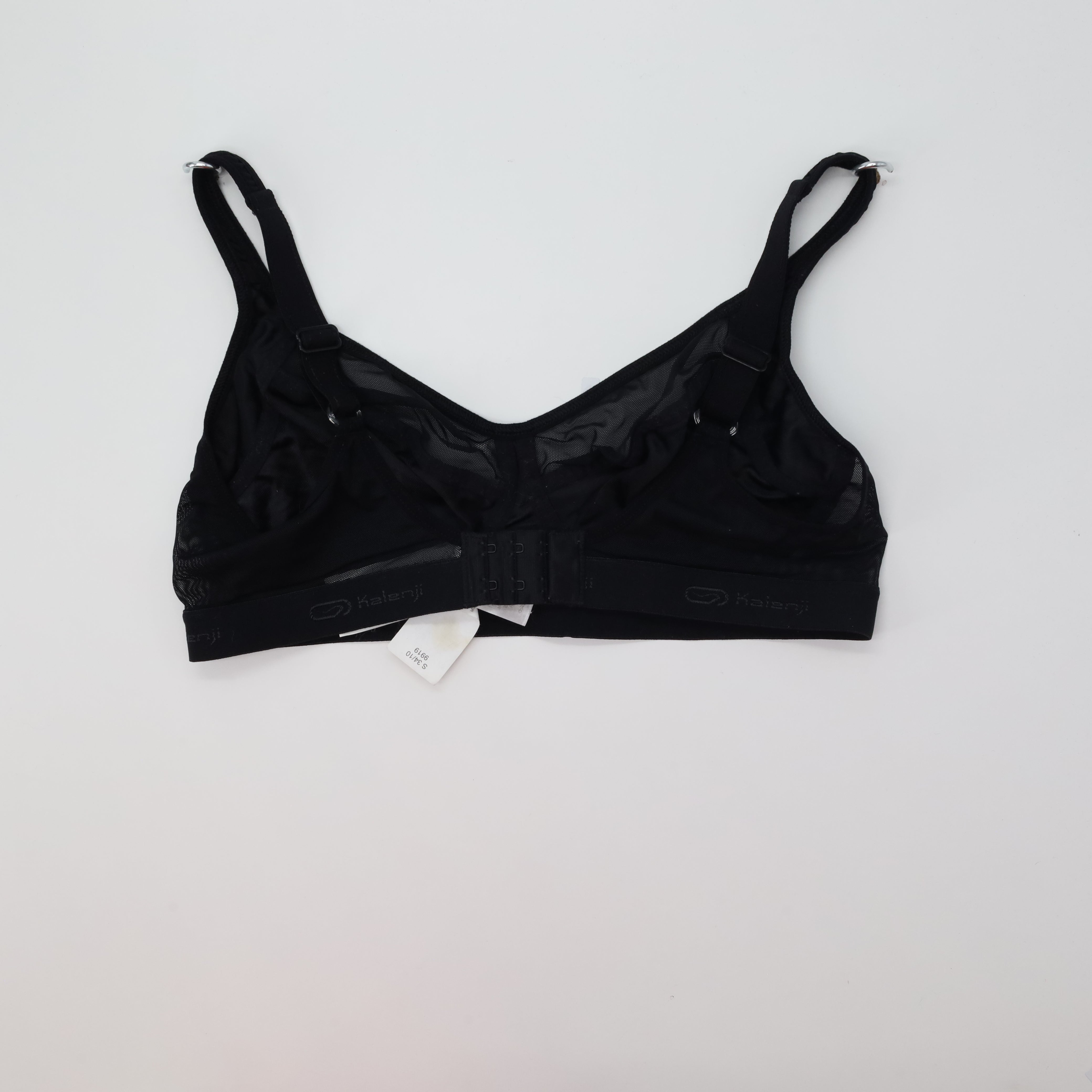 Brassière Kalenji Noir